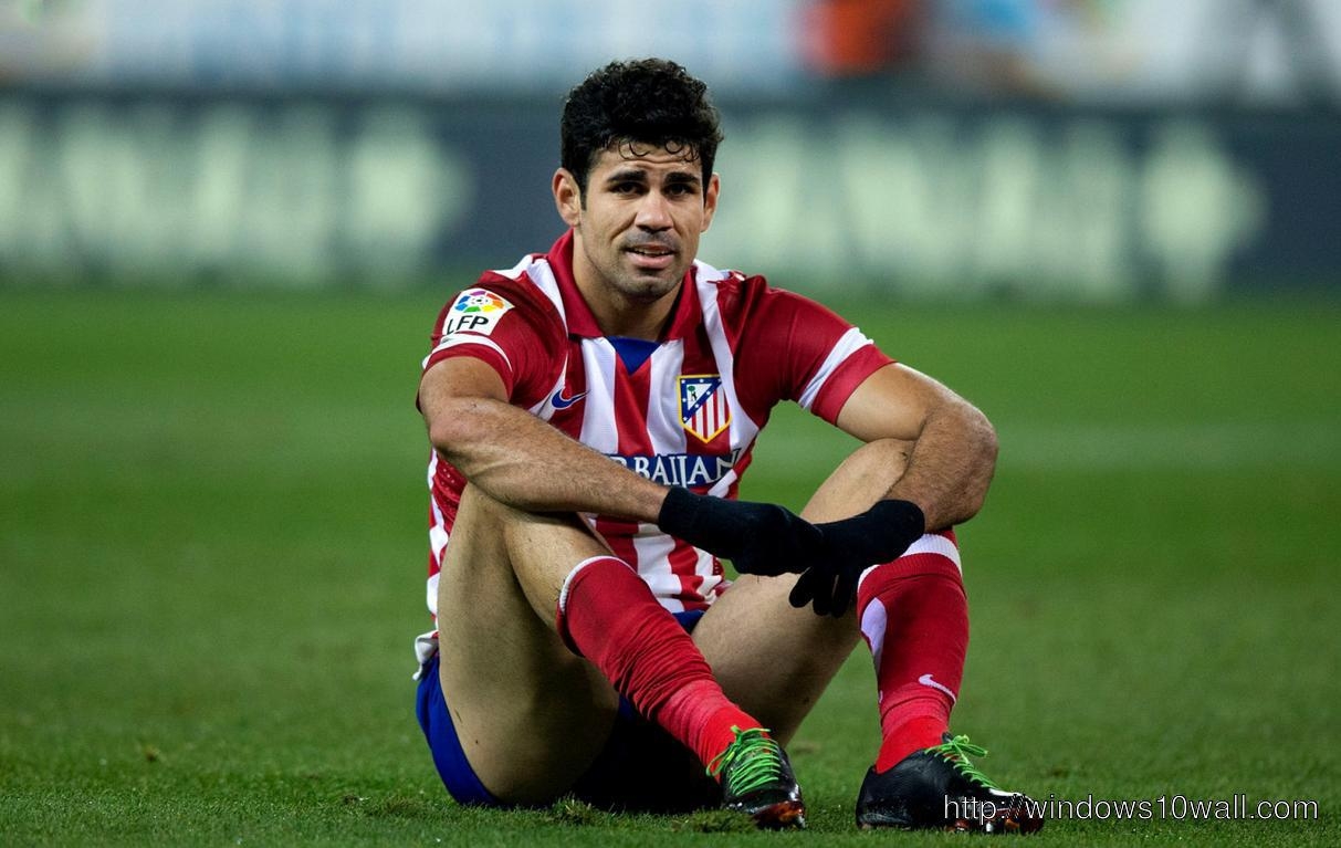 1220x770 Diego Costa Atletico Madrid 2014 HD Wallpaper 10 Wallpaper, Desktop