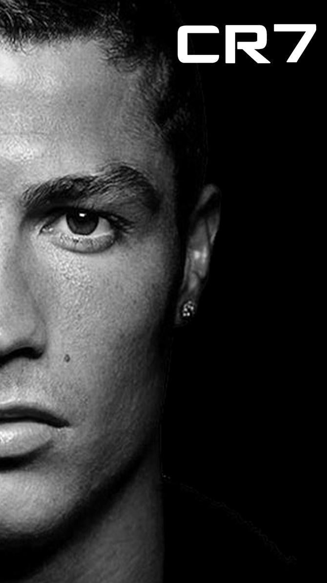 670x1200 Ronaldo Wallpaper Black. HD Football Wallpaper for Android, Phone