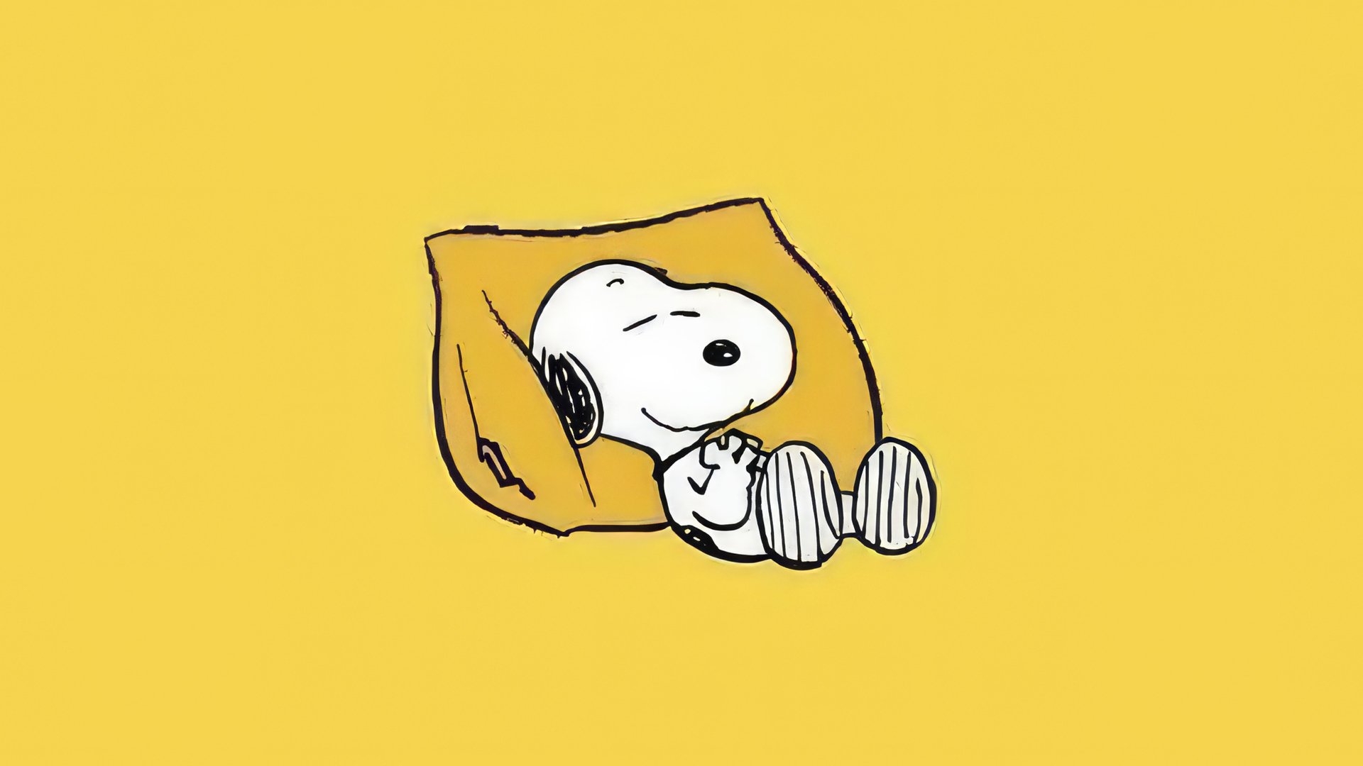 1920x1080 Snoopy Minimal Laptop Full HD, Desktop