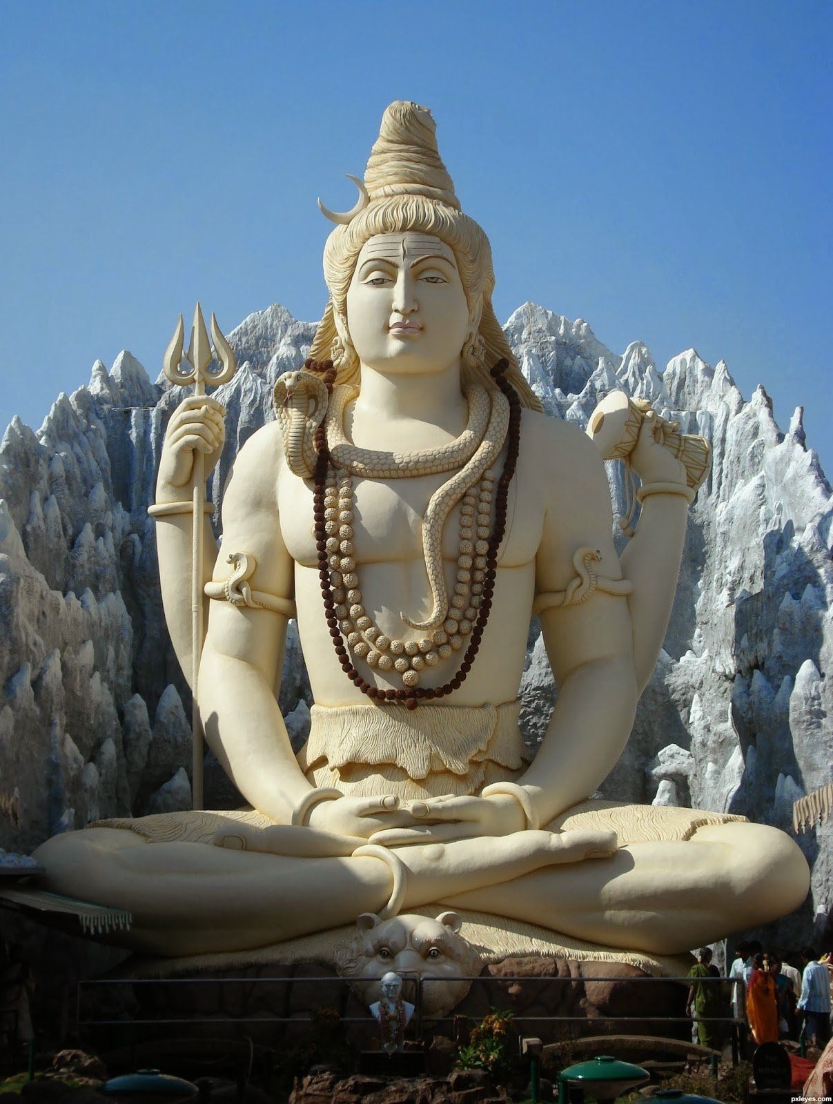 1210x1600 Lord Shiva Image Cute, Phone