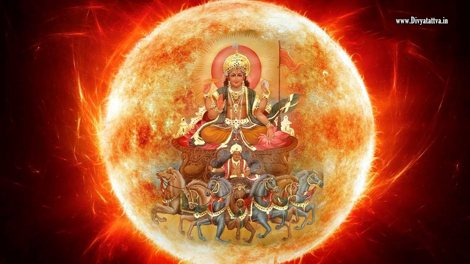 1600x900 Sun God Wallpaper Surya Dev Background Image Lord Surya Dev Wallpaper, Surya Narayana picture And HD image Of Sun God, Desktop