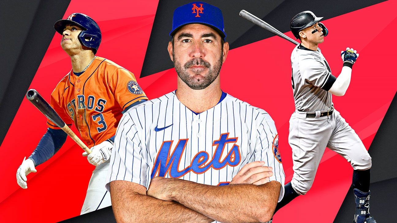 1300x730 MLB Power Rankings 2023: Are Astros, Yankees or Mets on top?, Desktop