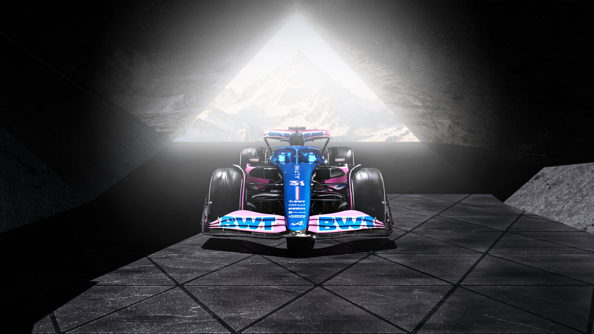 1920x1080 BWT Alpine F1 Team Launch F1 Events, Desktop