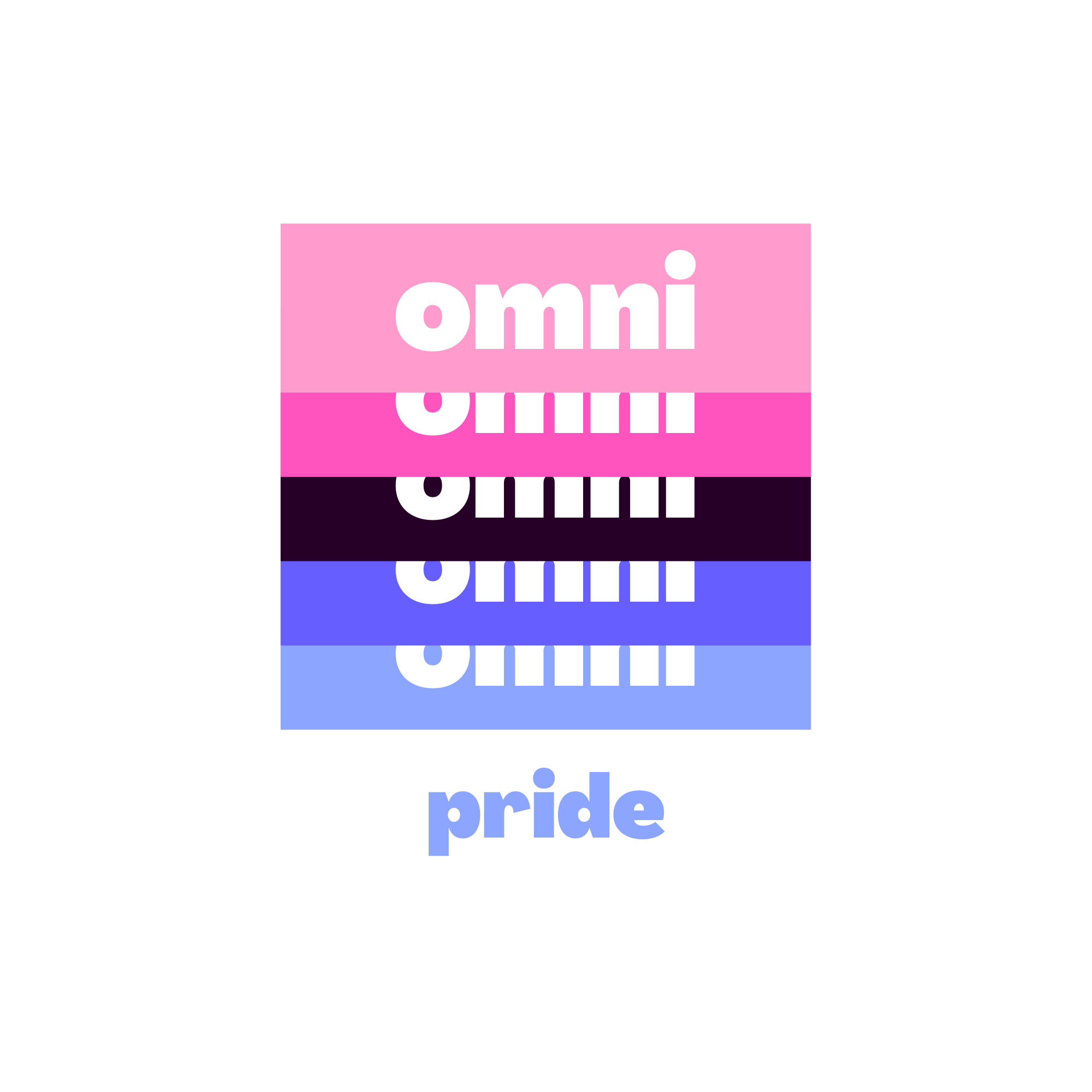 2000x2000 Omnisexual Pride, Phone