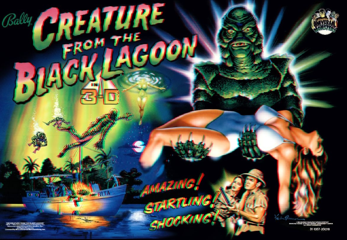 1180x820 Creature From The Black Lagoon, Desktop