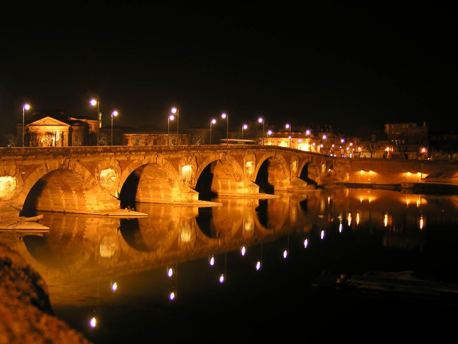 1600x1200 Pont Neuf, Toulouse Wallpaper 5 X 1200, Desktop