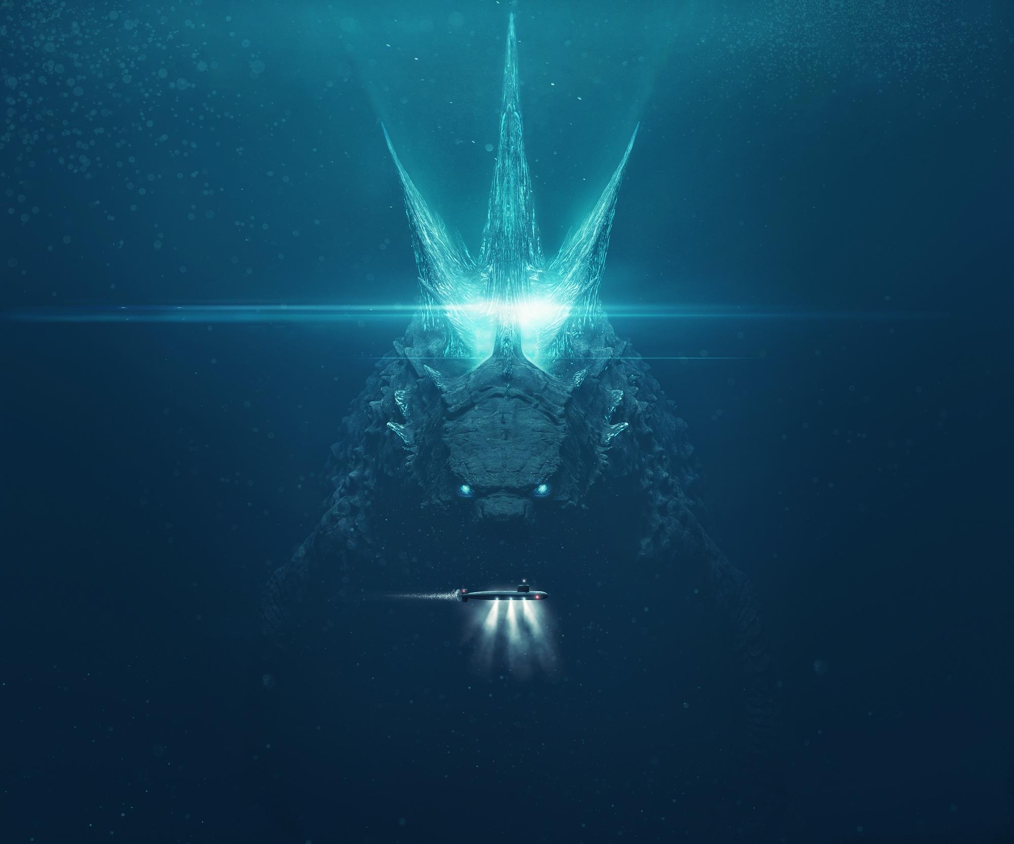 2000x1670 Godzilla King of the Monsters 2019 Poster Wallpaper, HD Movies 4K Wallpaper, Image, Photo and Background, Desktop