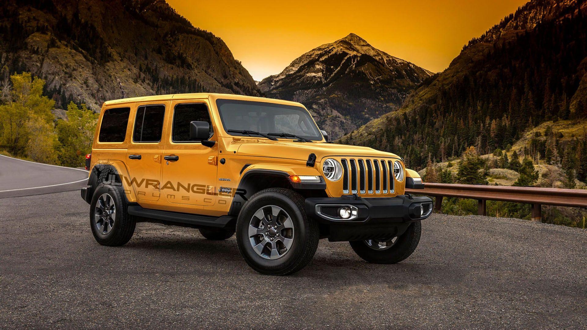 1920x1080 Jeep Wrangler, Jeep, Wrangler, 2018 Jeep Wrangler, Desktop