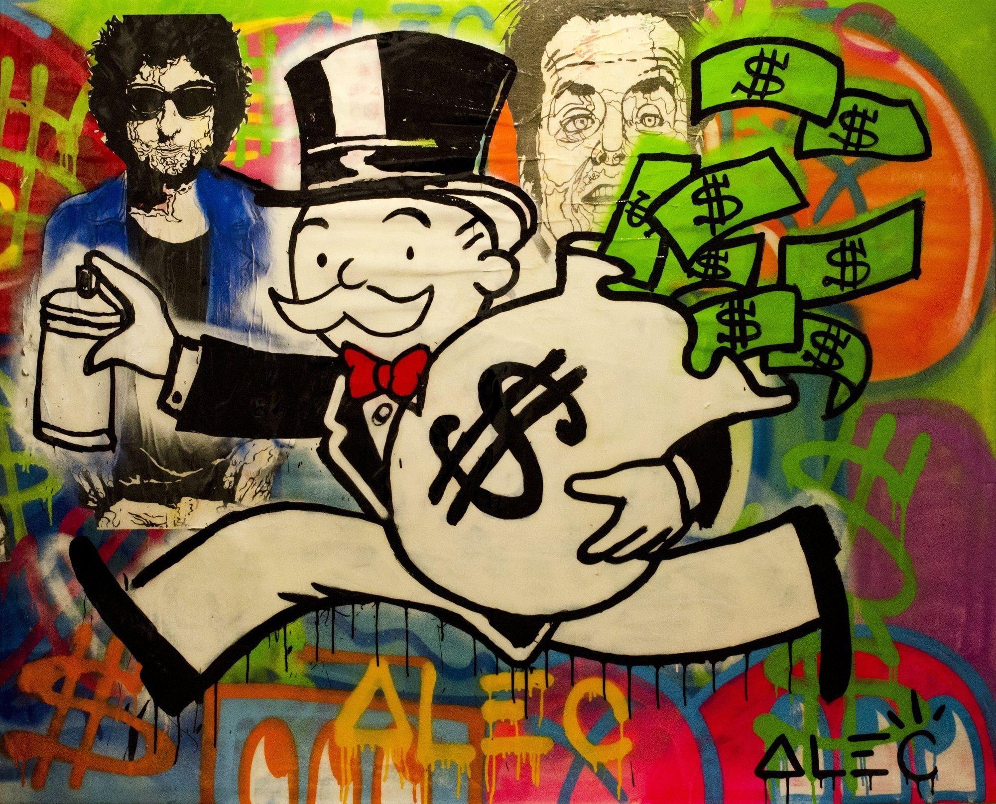 2000x1620 Works. Alec Monopoly. Masters & Contemporary, Desktop