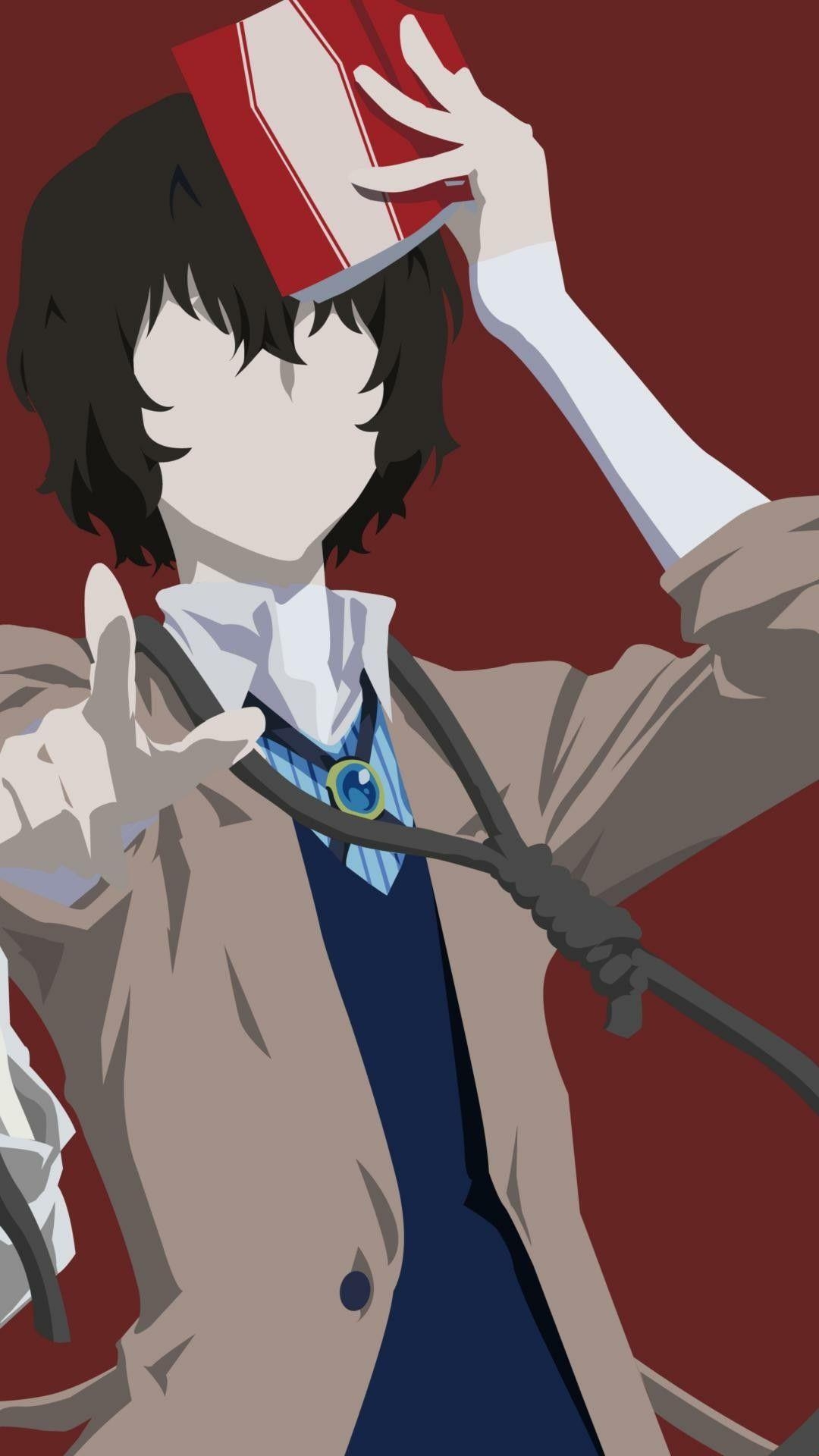 1080x1920 Osamu Dazai from Bungo Stray Dogs. Anime Wallpaper, Phone