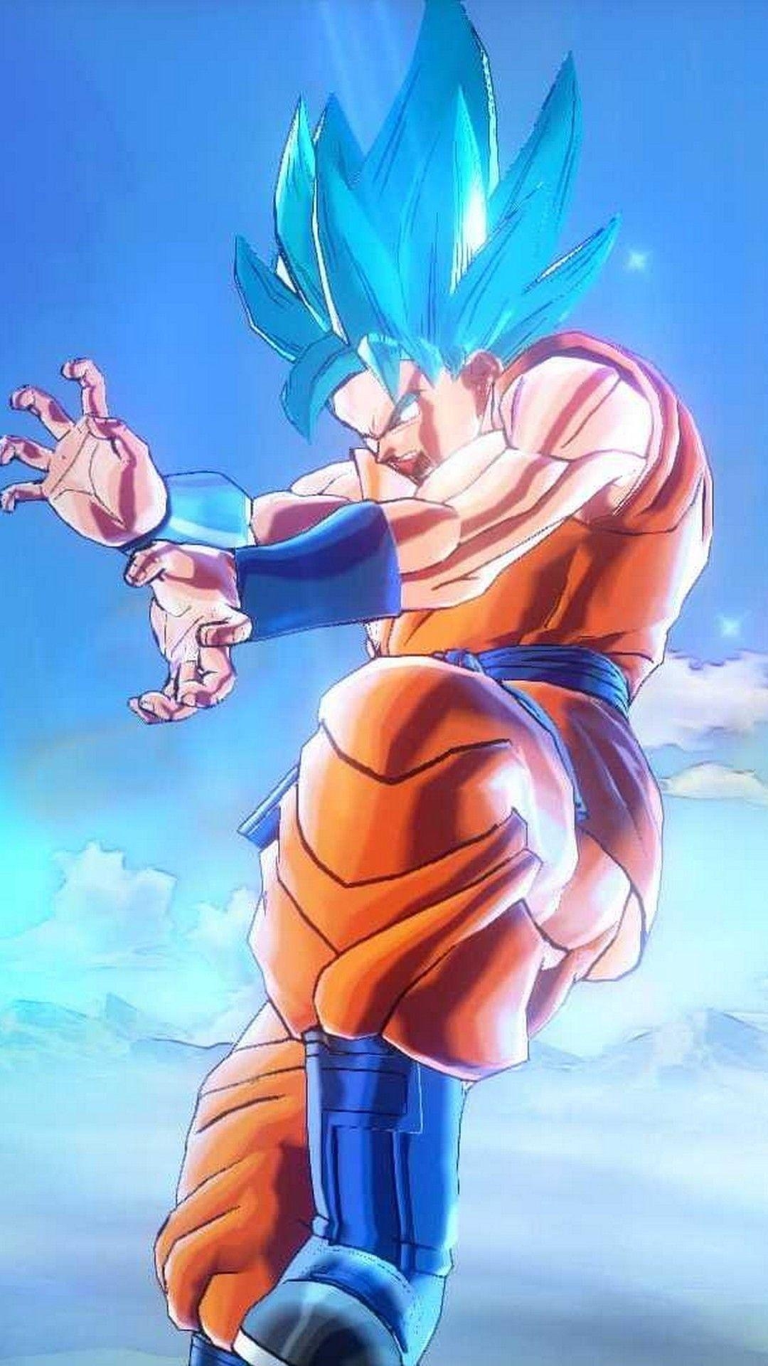 1080x1920 Android Wallpaper HD Goku SSJ Blue Android Wallpaper, Phone