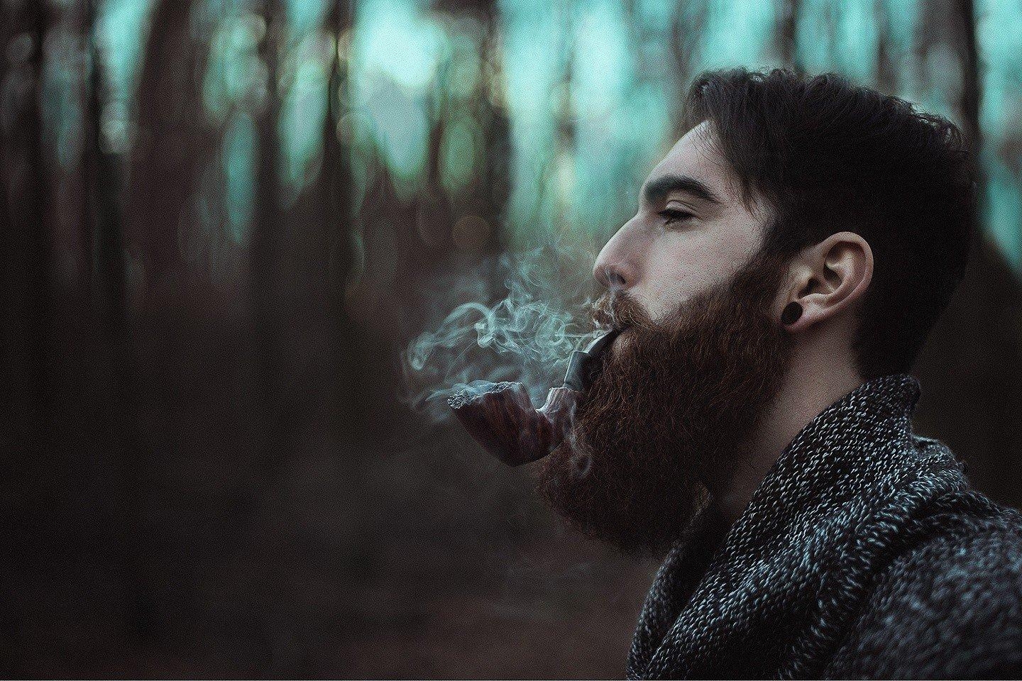 1440x960 beards, Smoke, Model, Sad, Men HD.hdwallpaperim.com, Desktop