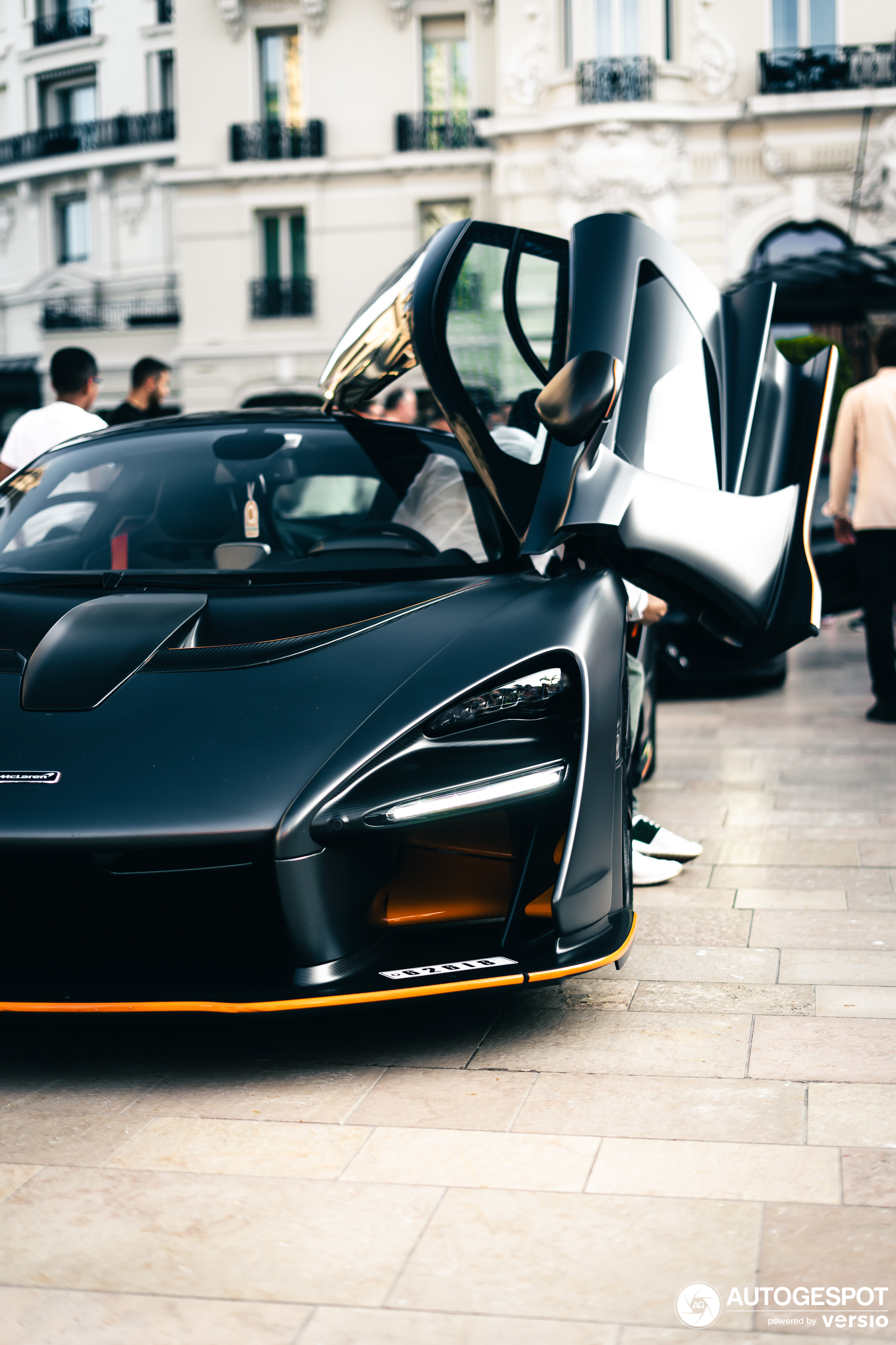 2540x3810 McLaren Senna July 2023, Phone