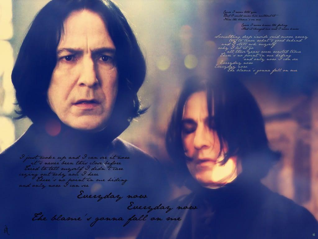 1030x770 Severus Snape (Harry Potter) graphics archive: wallpaper, icons, Desktop