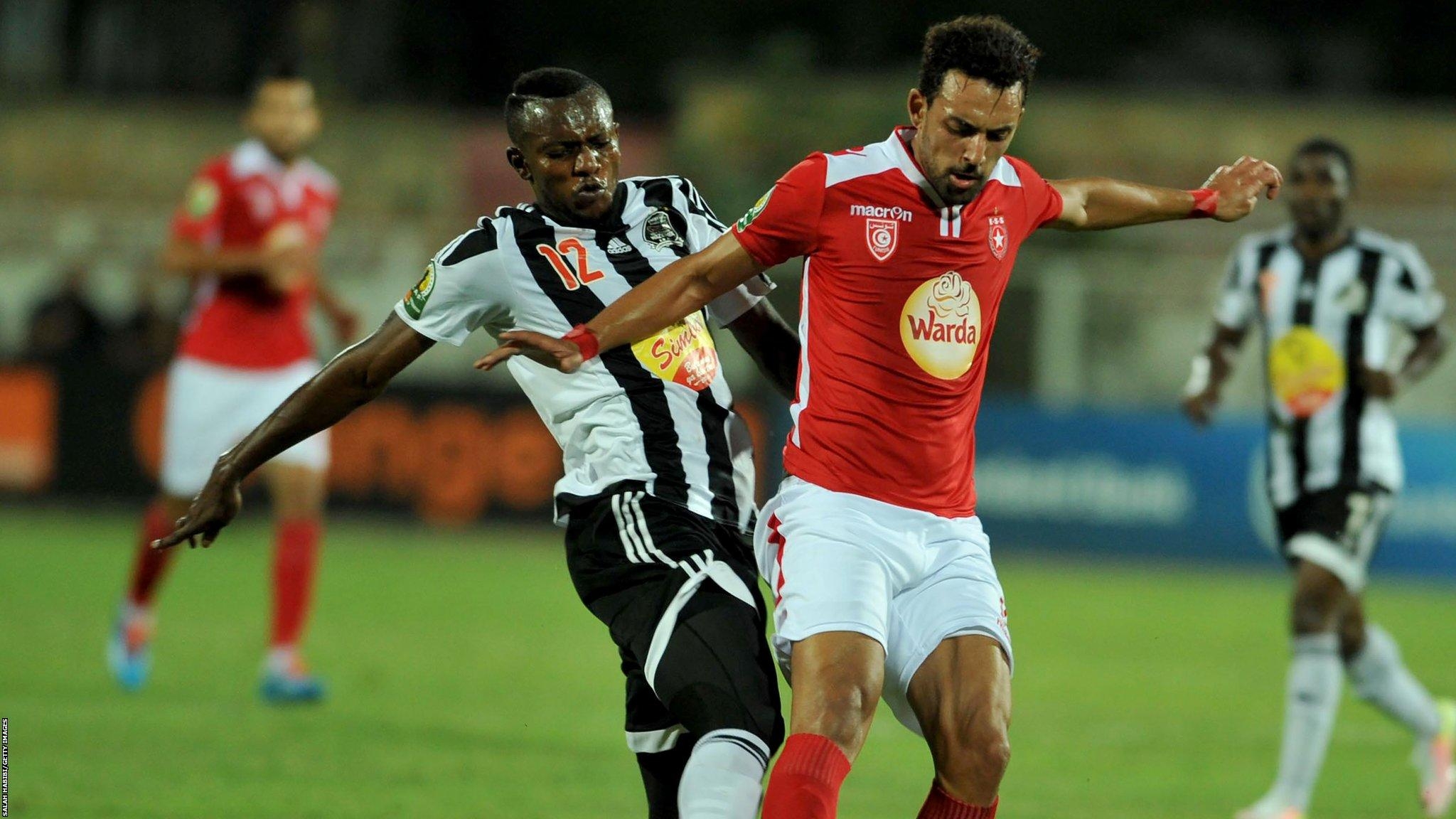 2050x1160 Mazembe squeeze into Confed Cup final. Magazeti ya leo. Tanzania, Desktop