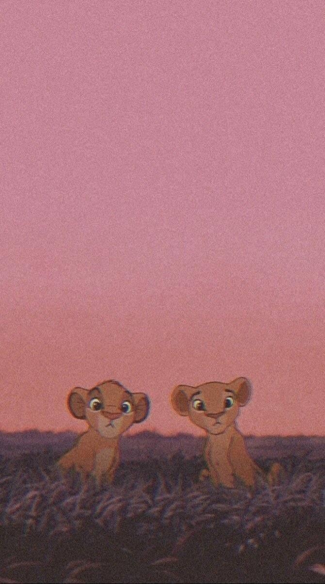 670x1210 Wallpaper Lion King [Aesthetic] ♡ shared, Phone