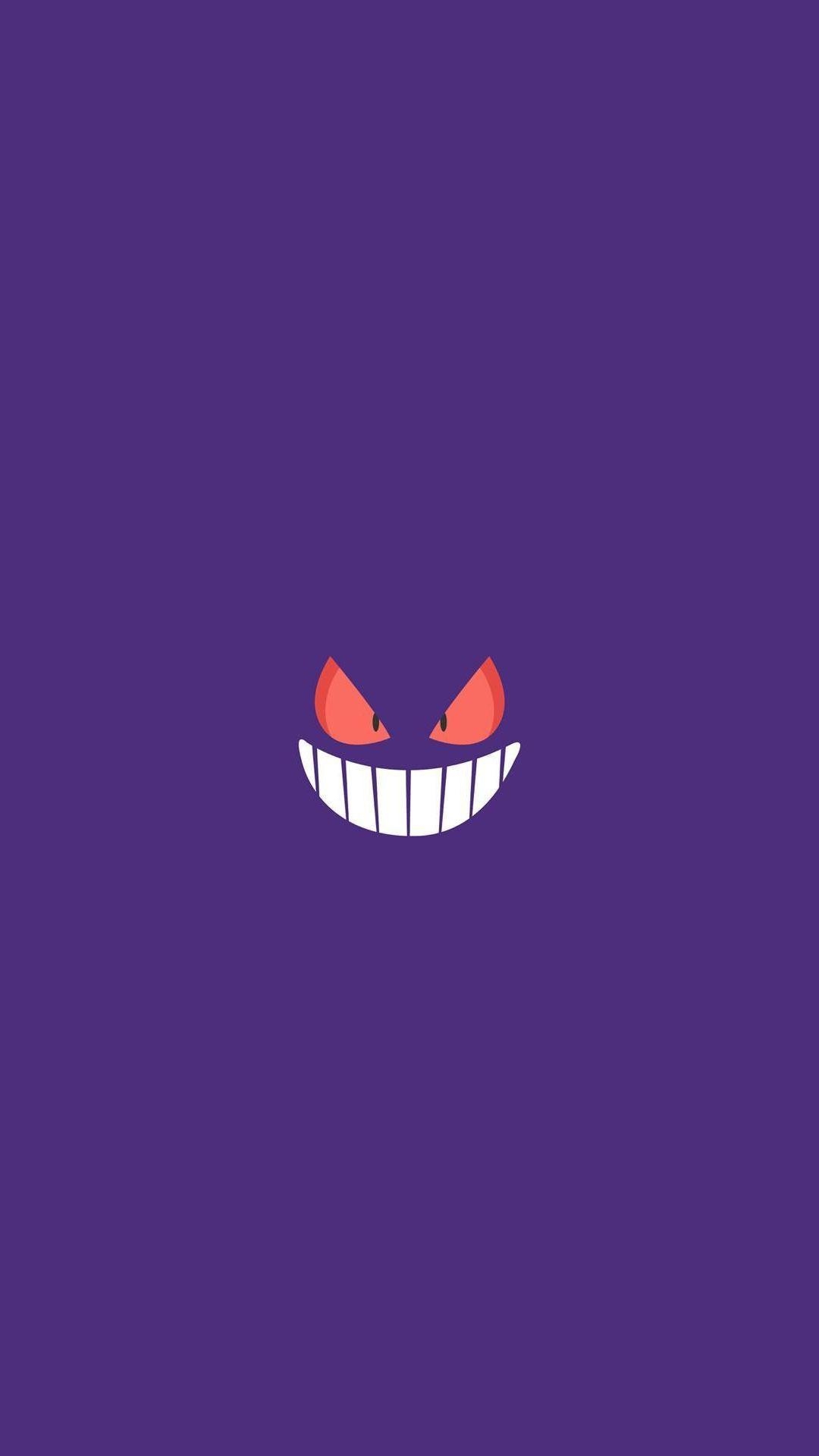 1080x1920 Gengar Pokemon Character iPhone HD Wallpaper HD Download, Phone