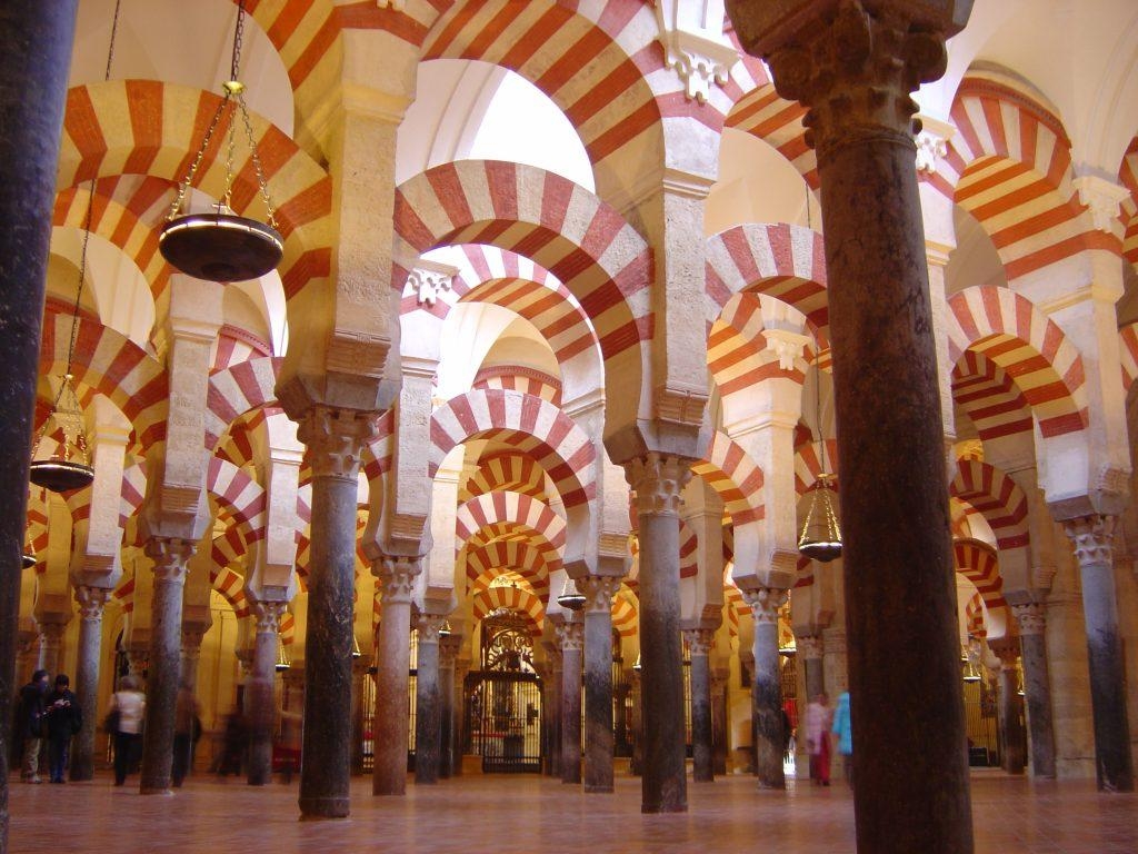 1030x770 Mosque of Cordoba, Photo & Plans, Desktop