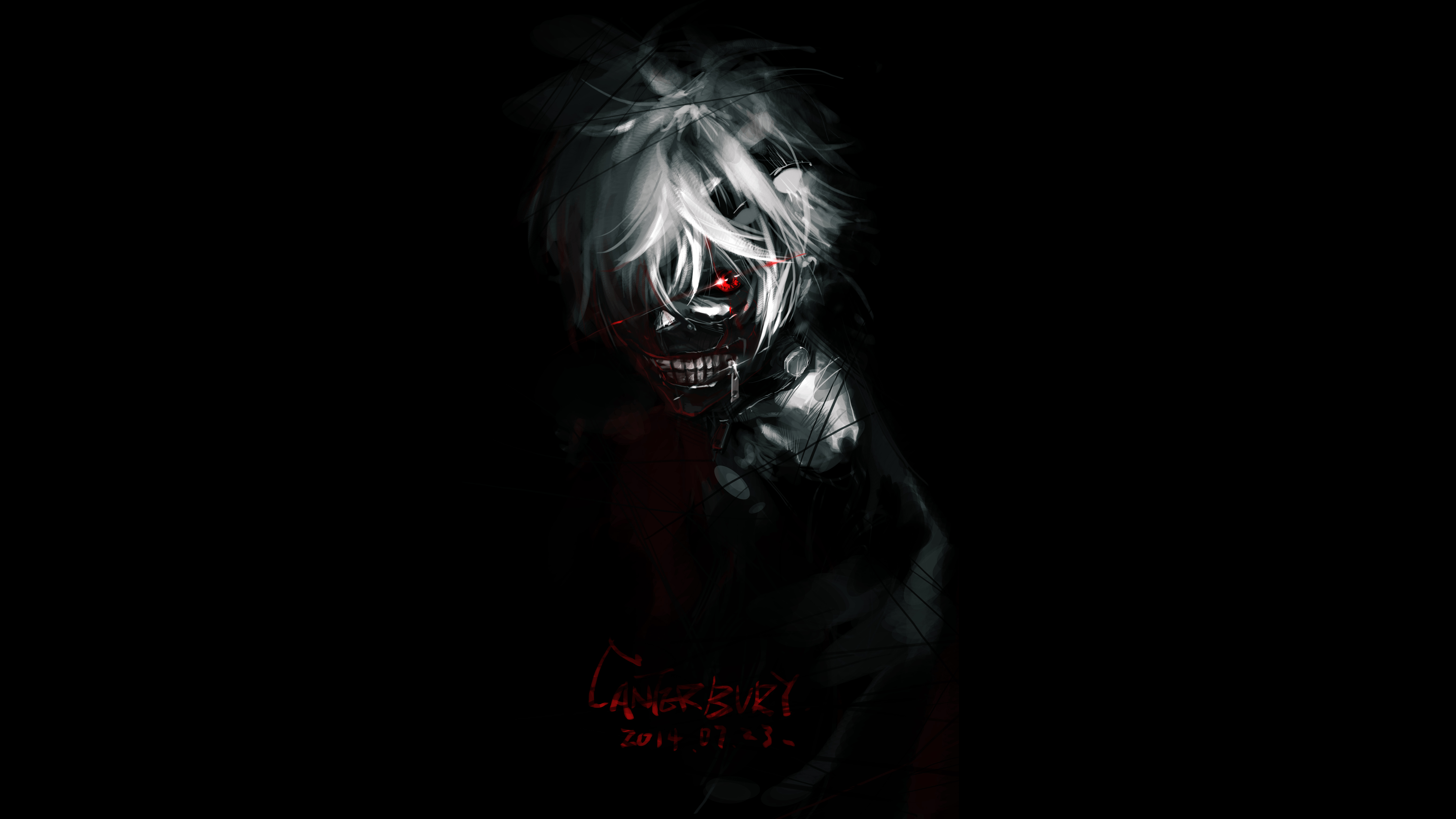 6240x3510 4K Ultra HD Tokyo Ghoul Wallpaper. Background, Desktop