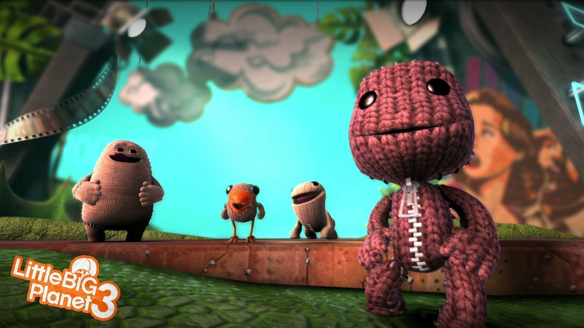 1920x1080 Little Big Planet 3 Game Wallpaper HD, Desktop