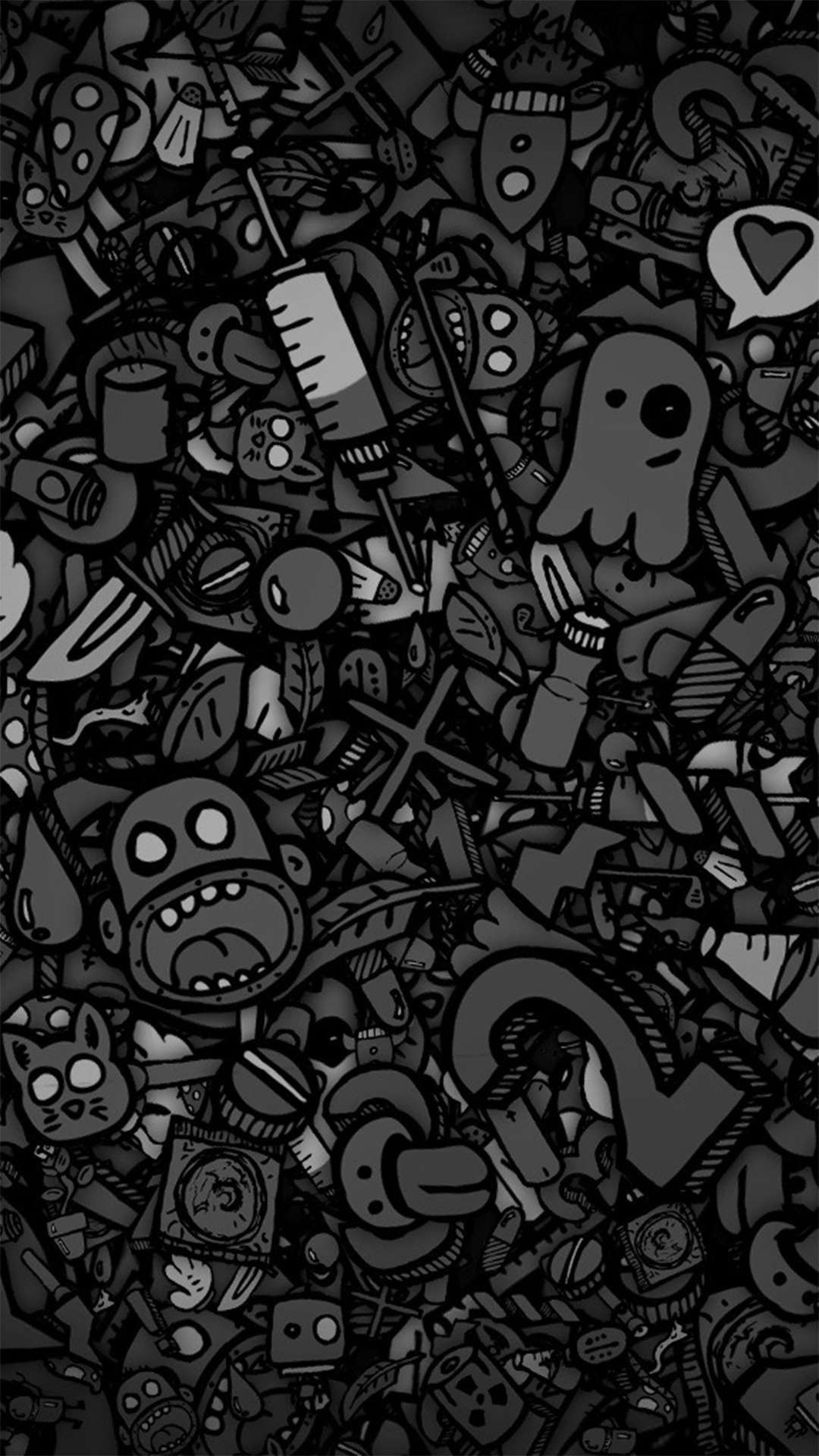 1080x1920 Cartoon Dark Wallpaper Android #cartoon #dark #wallpaper. Dark, Phone