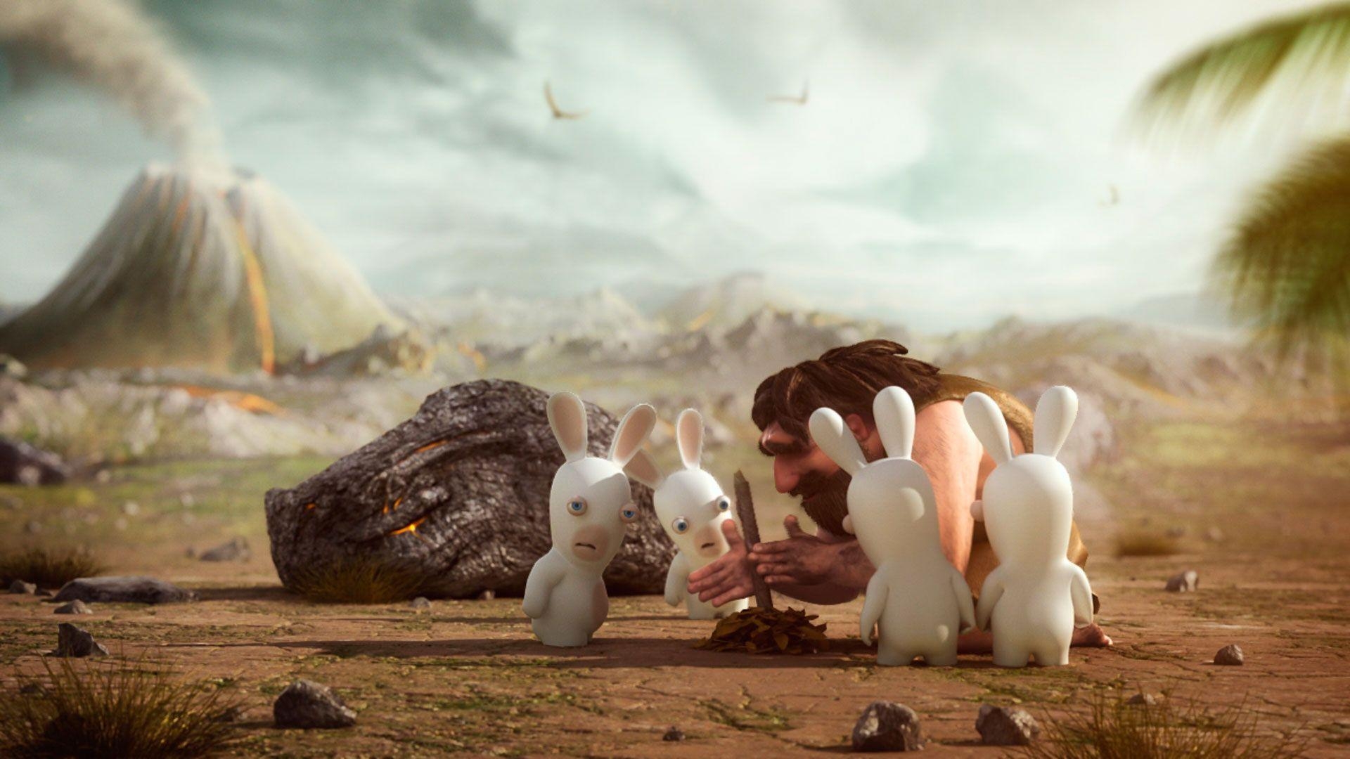 1920x1080 Raving Rabbids: Travel in Time Wallpaper in HD, Desktop