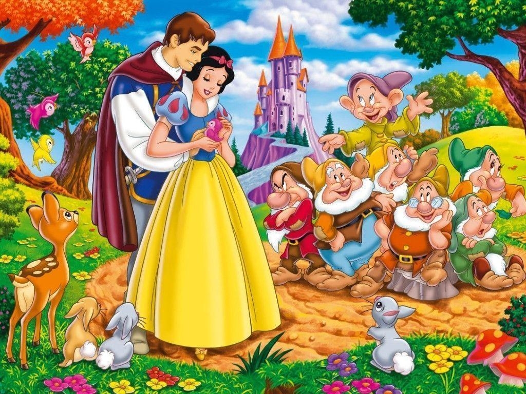 1030x770 Snow White and the Seven Dwarfs Wallpaper White and, Desktop