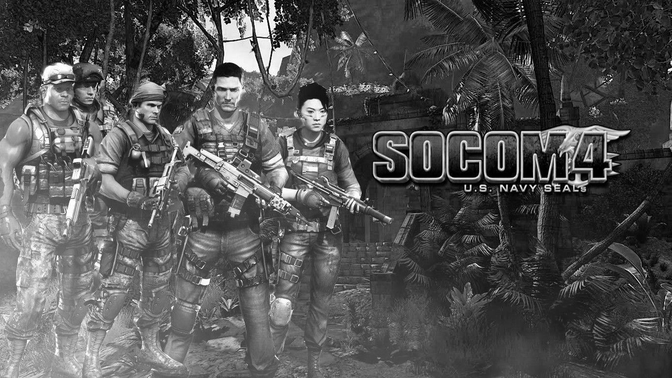 1370x770 Socom 4 Wallpaper, Desktop