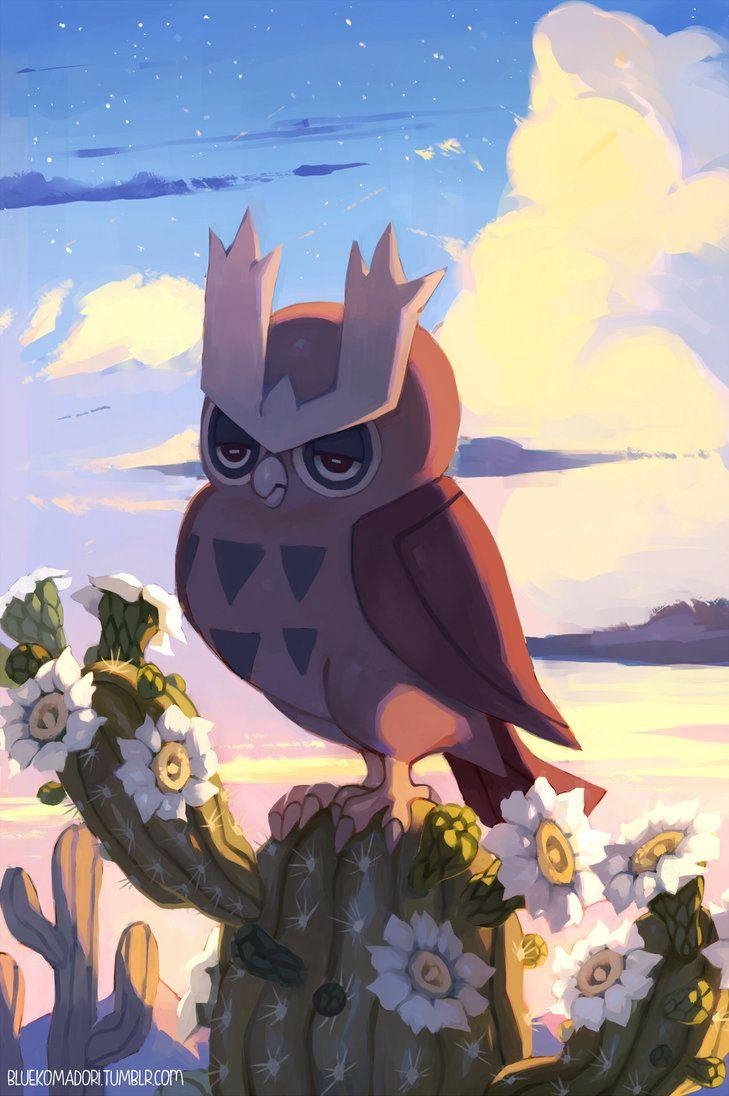 730x1100 Noctowl, Phone