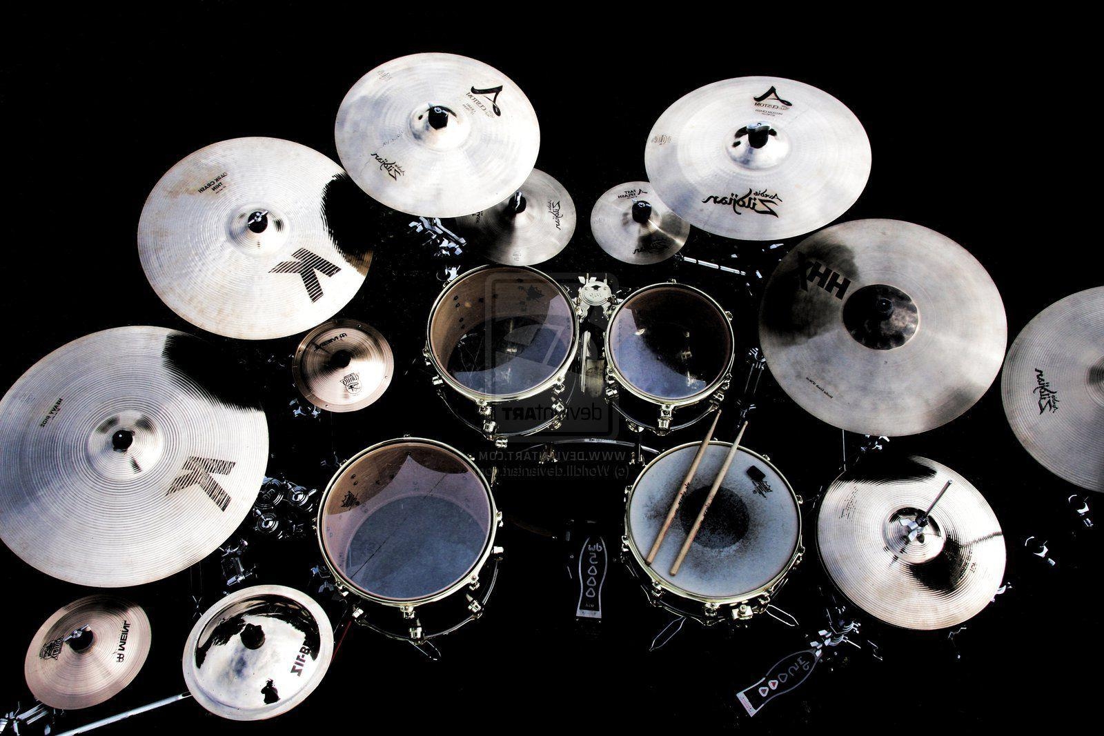 1600x1070 Drum Set Wallpaper Download Wallpaper Pop. Drums. Drums, Desktop