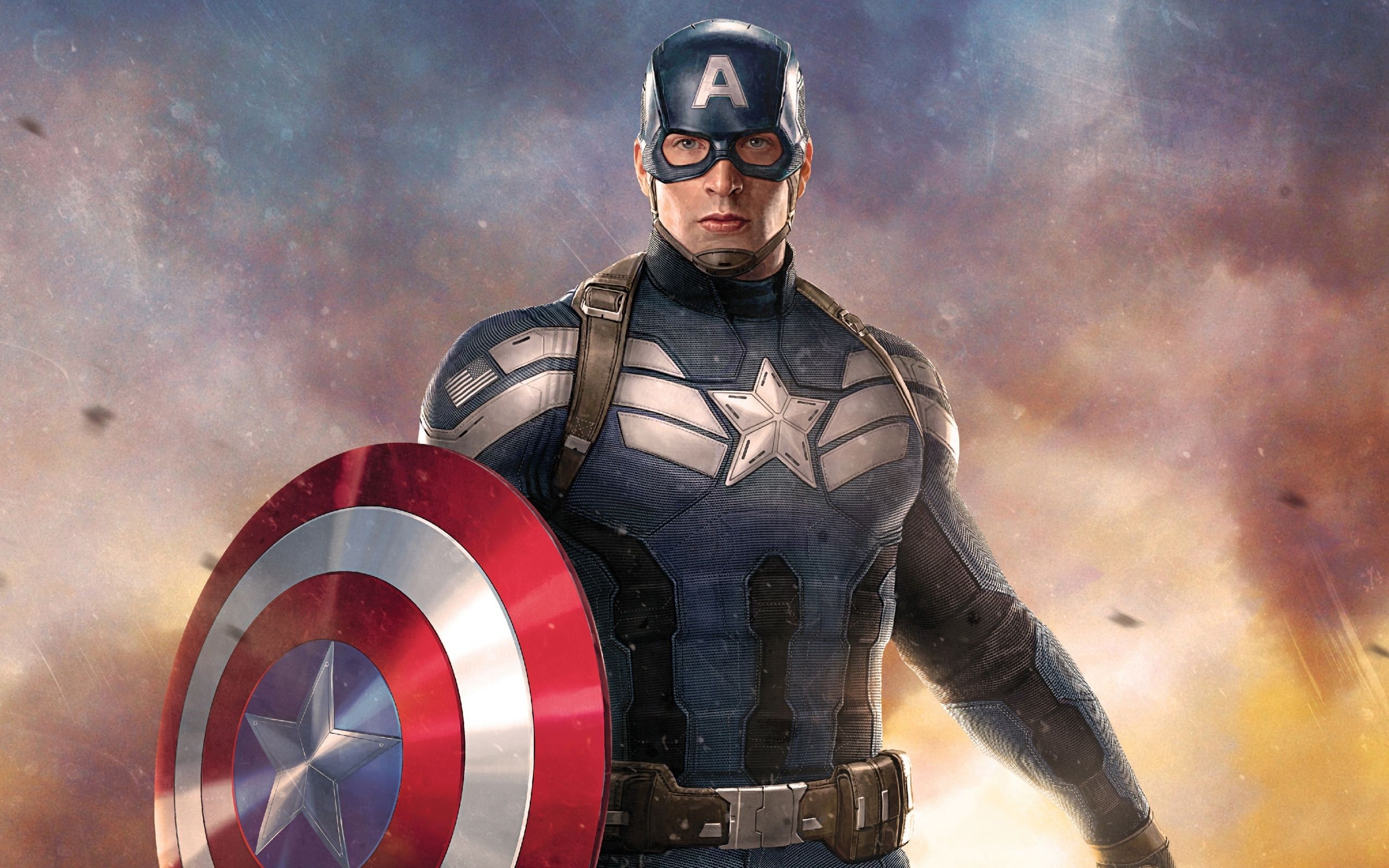 2560x1600 Captain America Artwork Wallpaper in jpg format for free download, Desktop