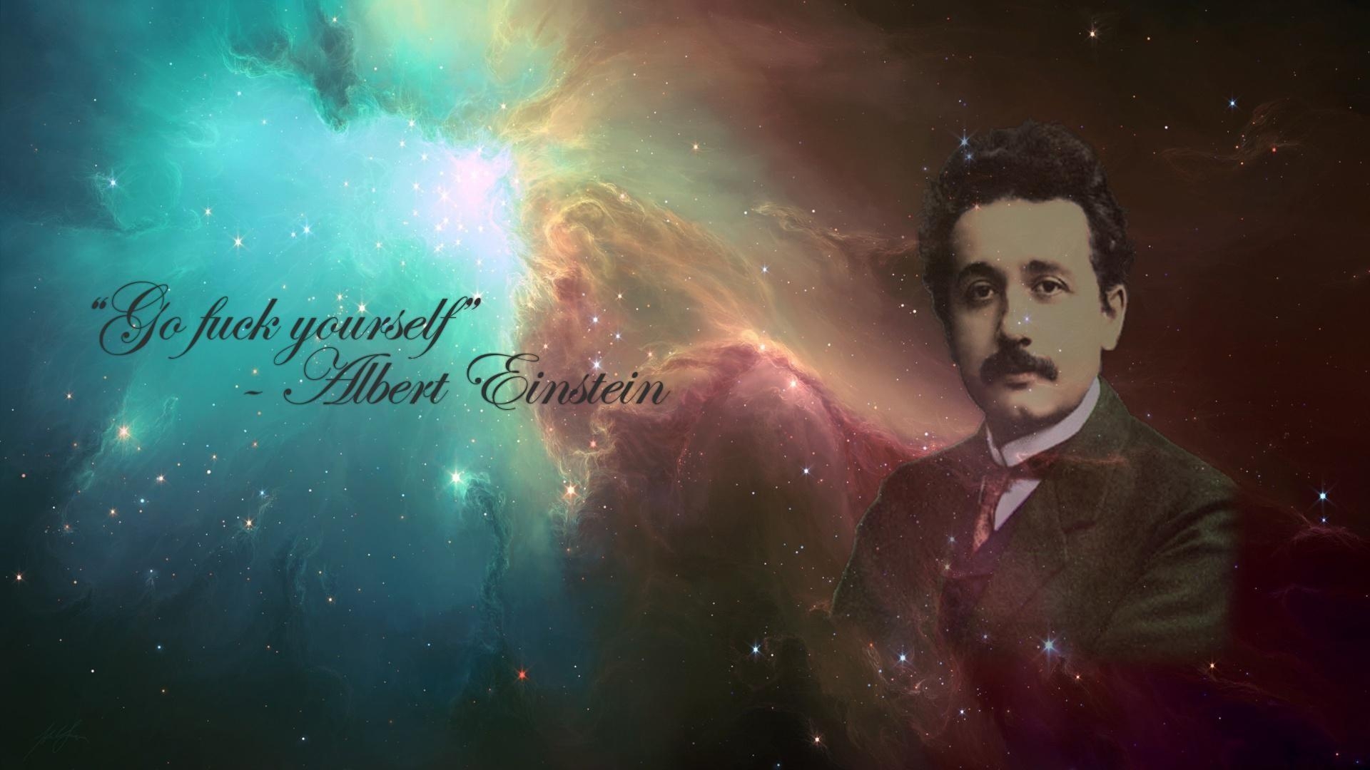 1920x1080 Albert Einstein Wallpaper, Desktop