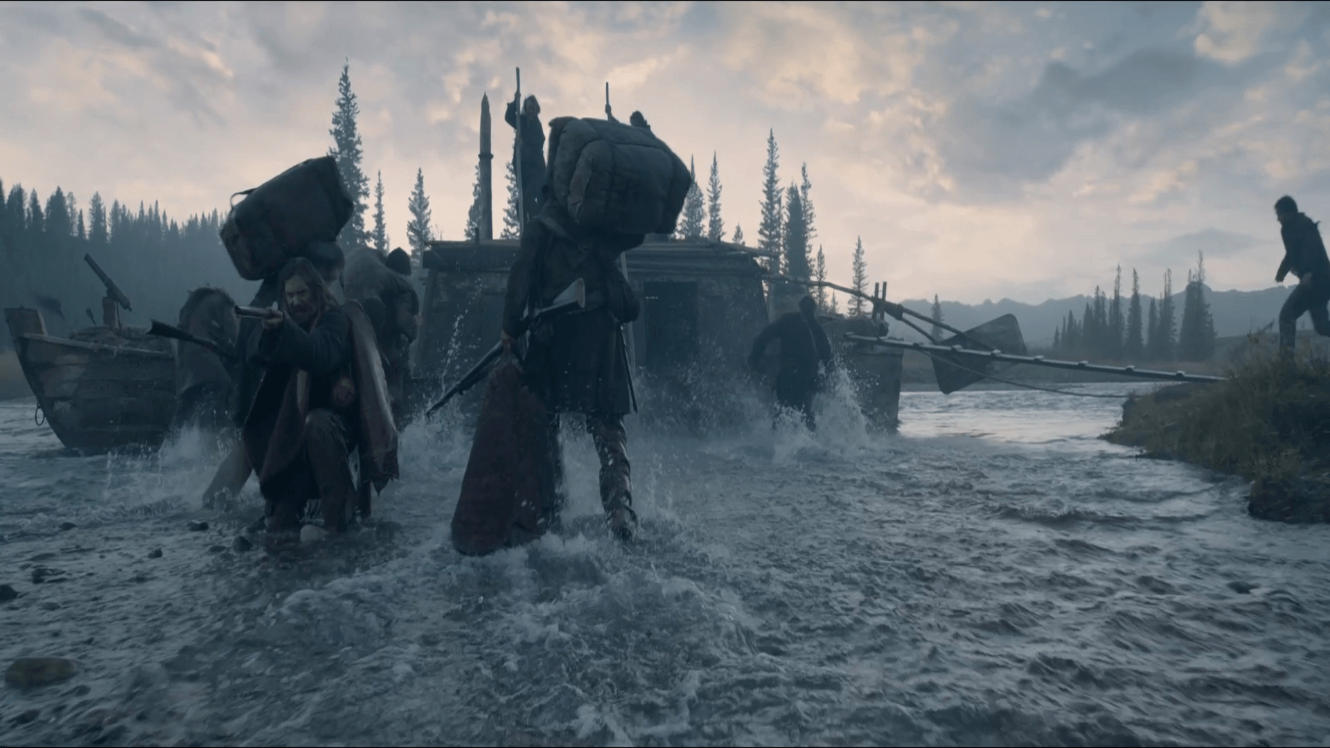 1920x1080 The Revenant HD Screencaps, Desktop