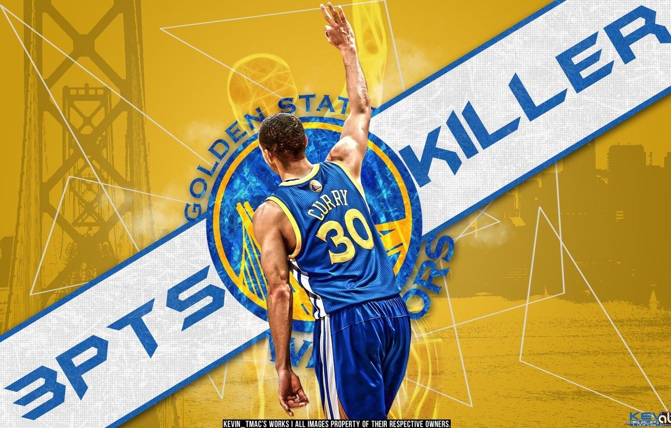 1340x850 Wallpaper basketball, NBA, killer, Golden State Warriors, Stephen Curry image for desktop, section спорт, Desktop