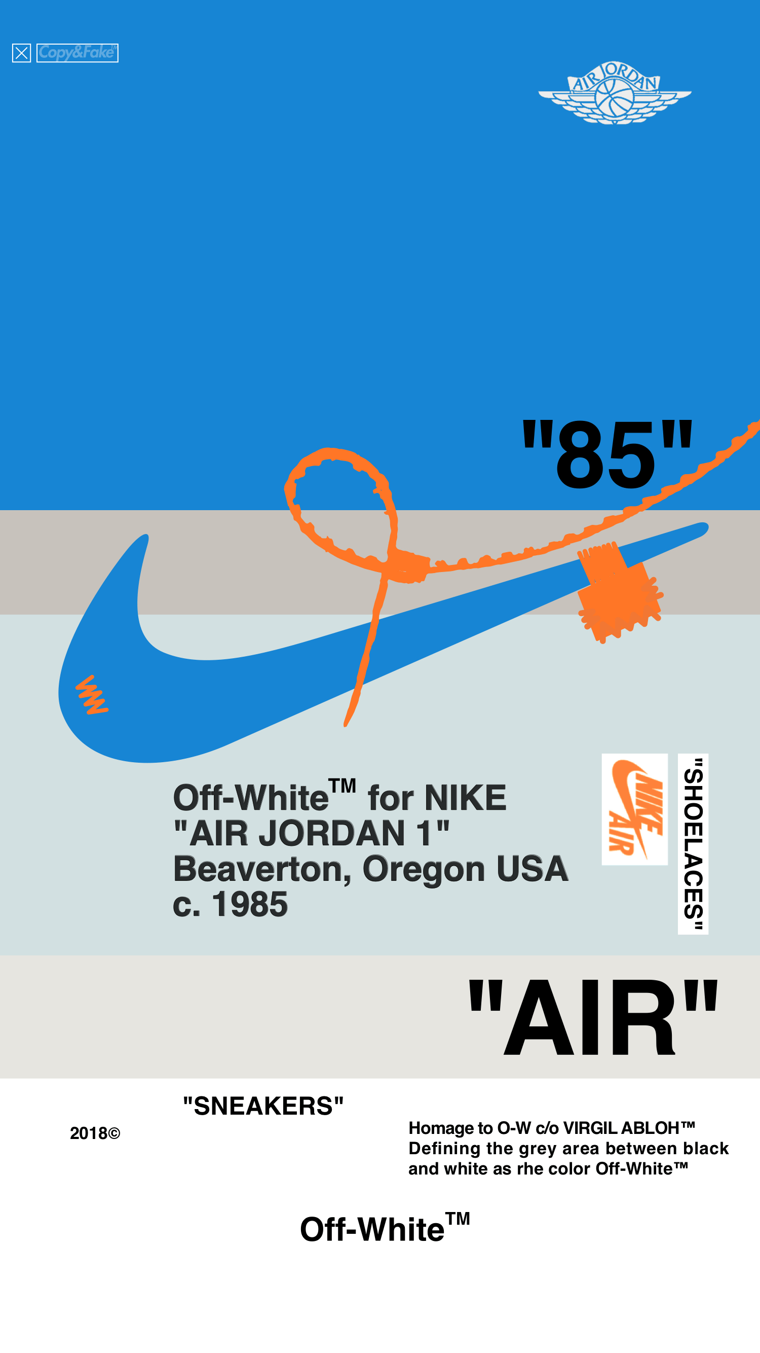 1500x2670 Nike Off White Wallpaper Free Nike Off White Background, Phone