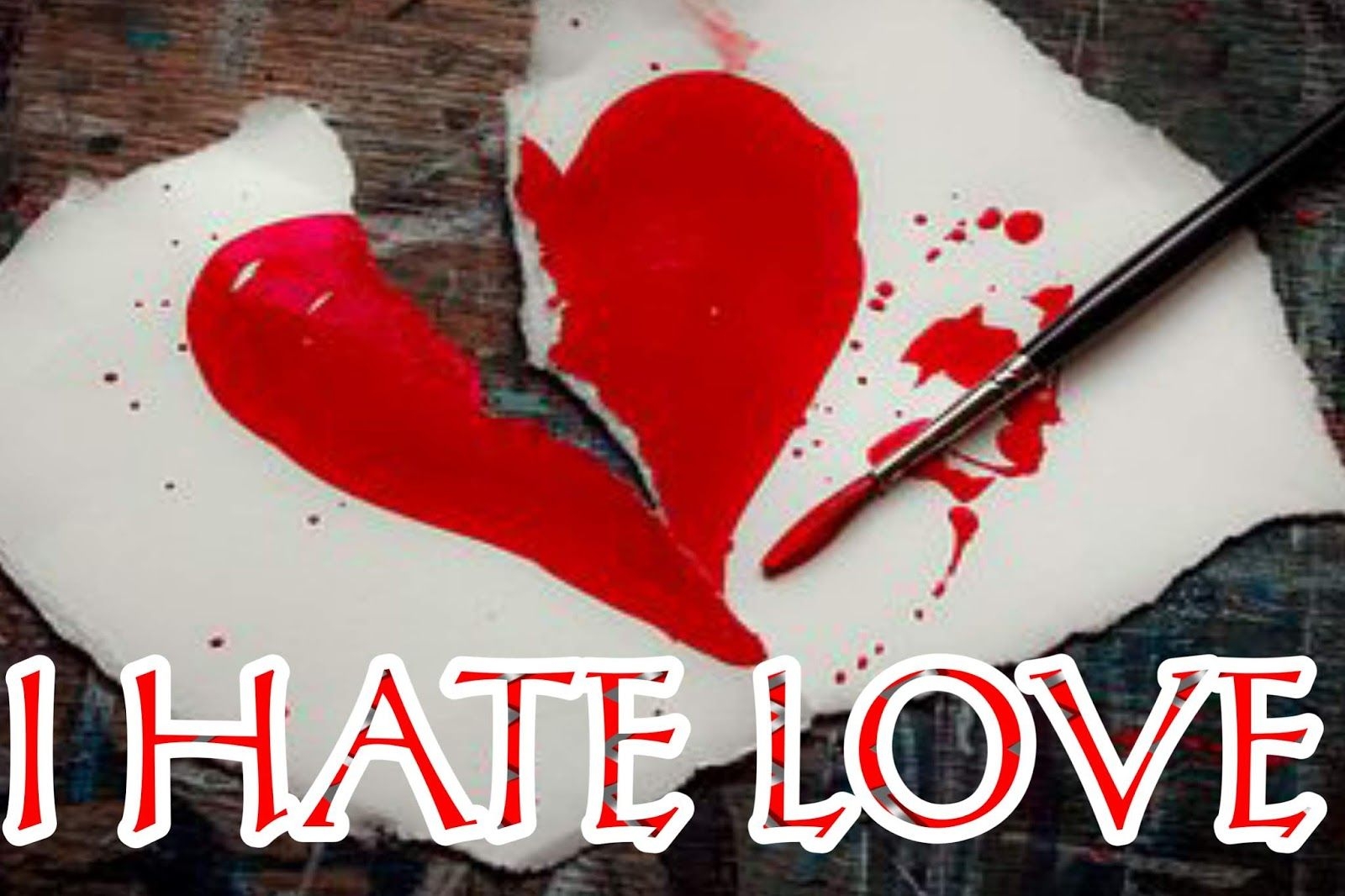 1600x1070 i hate love image. broken heart pic hd, Desktop