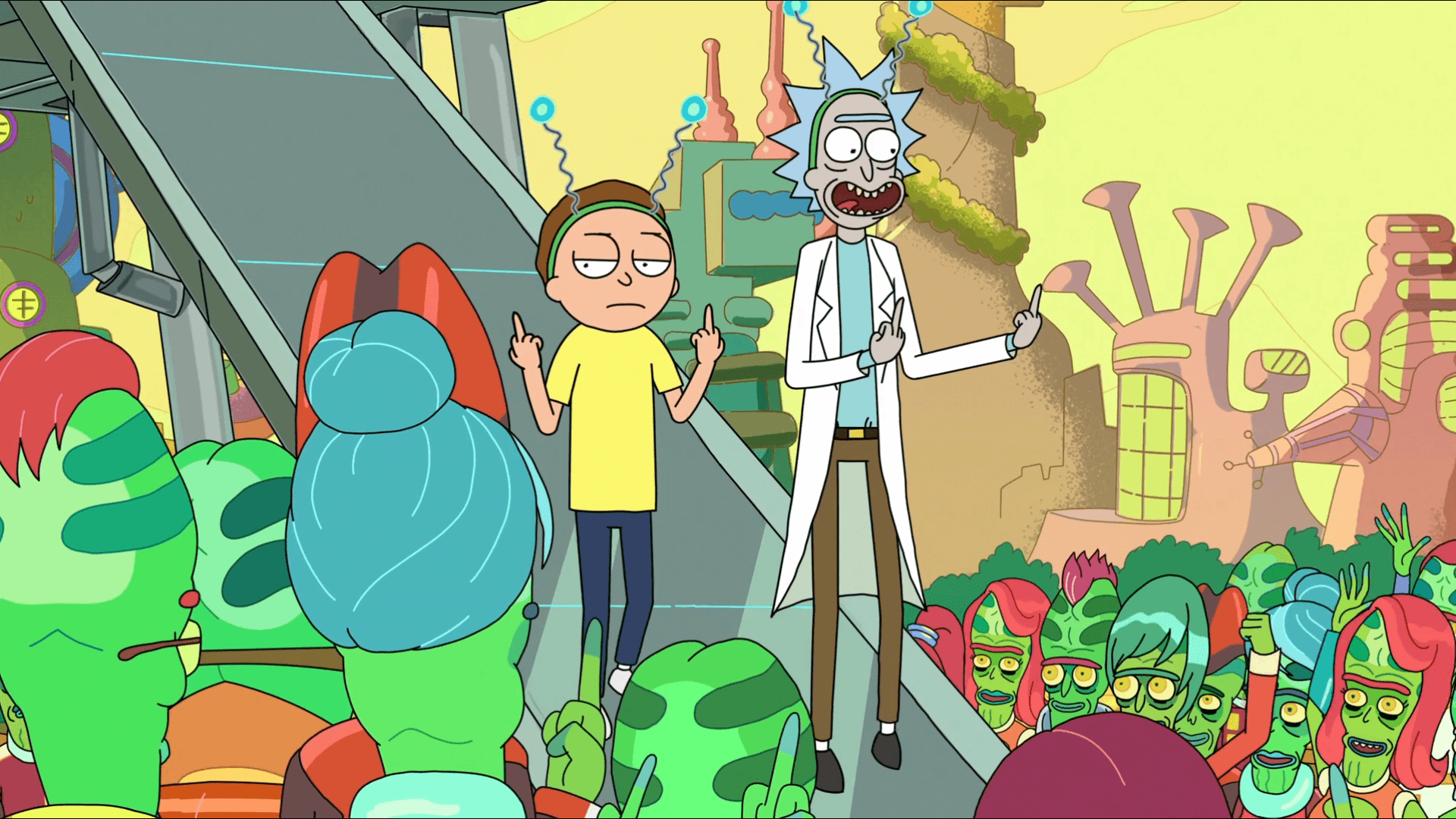 1920x1080 Rick And Morty Wallpaper Computer 2018 Wallpaper HD, Desktop