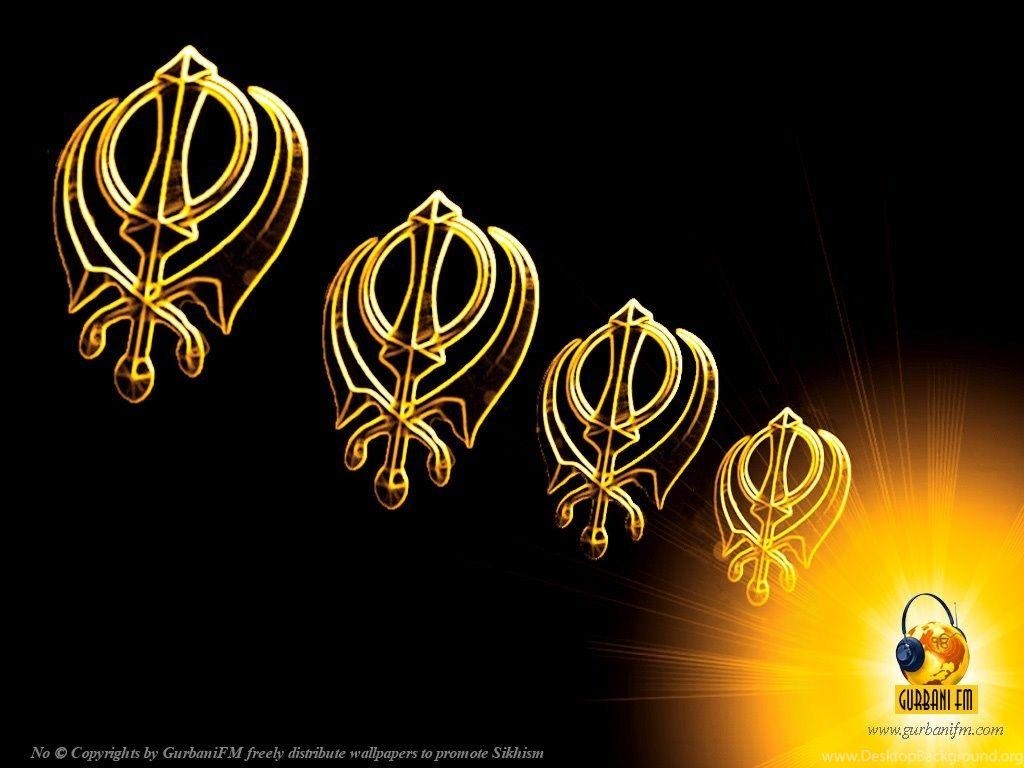 1030x770 Wallpaper Teg Bhadur Ji Gurbanifm Khanda Sikhism, Desktop