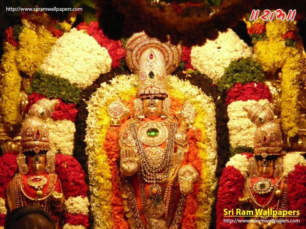 1030x770 Lord Malayappa and consorts Sridevi, Bhudevi, Desktop