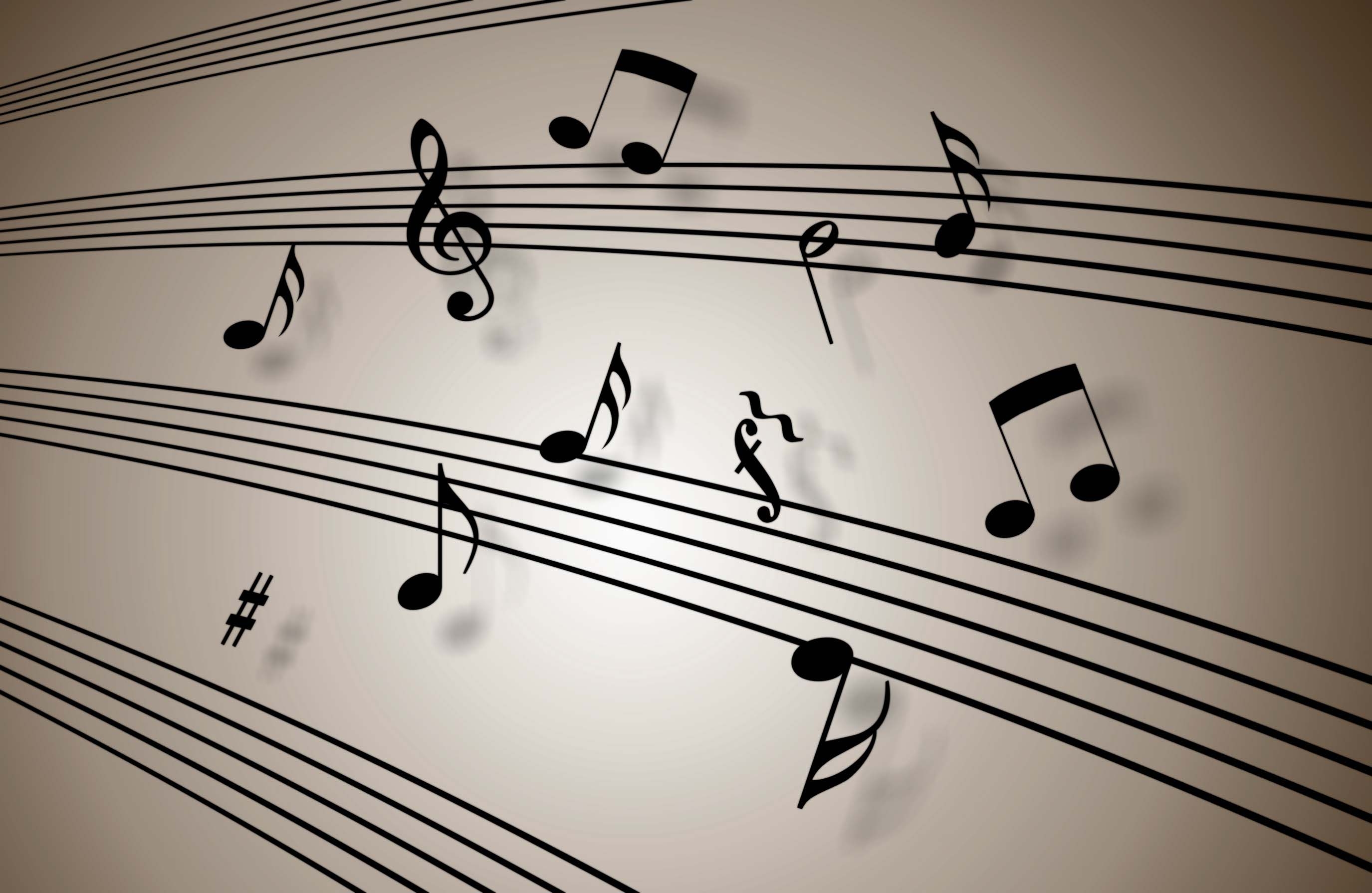 2750x1790 Free Music Notes Wallpaper 16210  px HDWallSource, Desktop