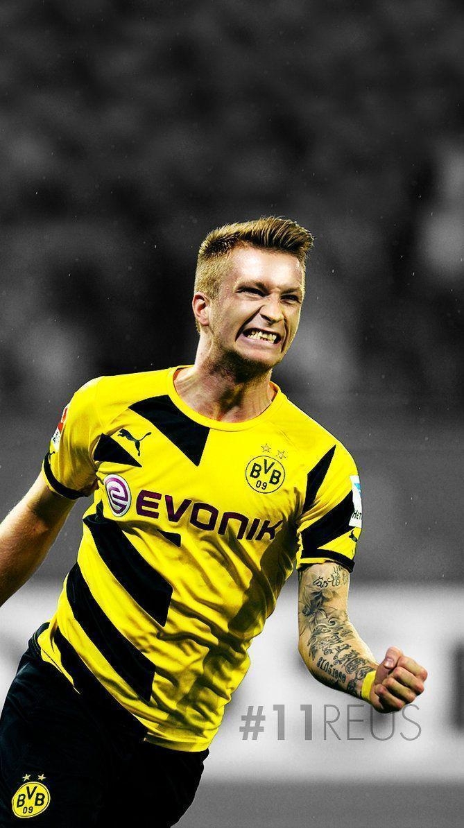 670x1200 Marco Reus Wallpaper, Magnificent HDQ Live Marco Reus Pics, Phone