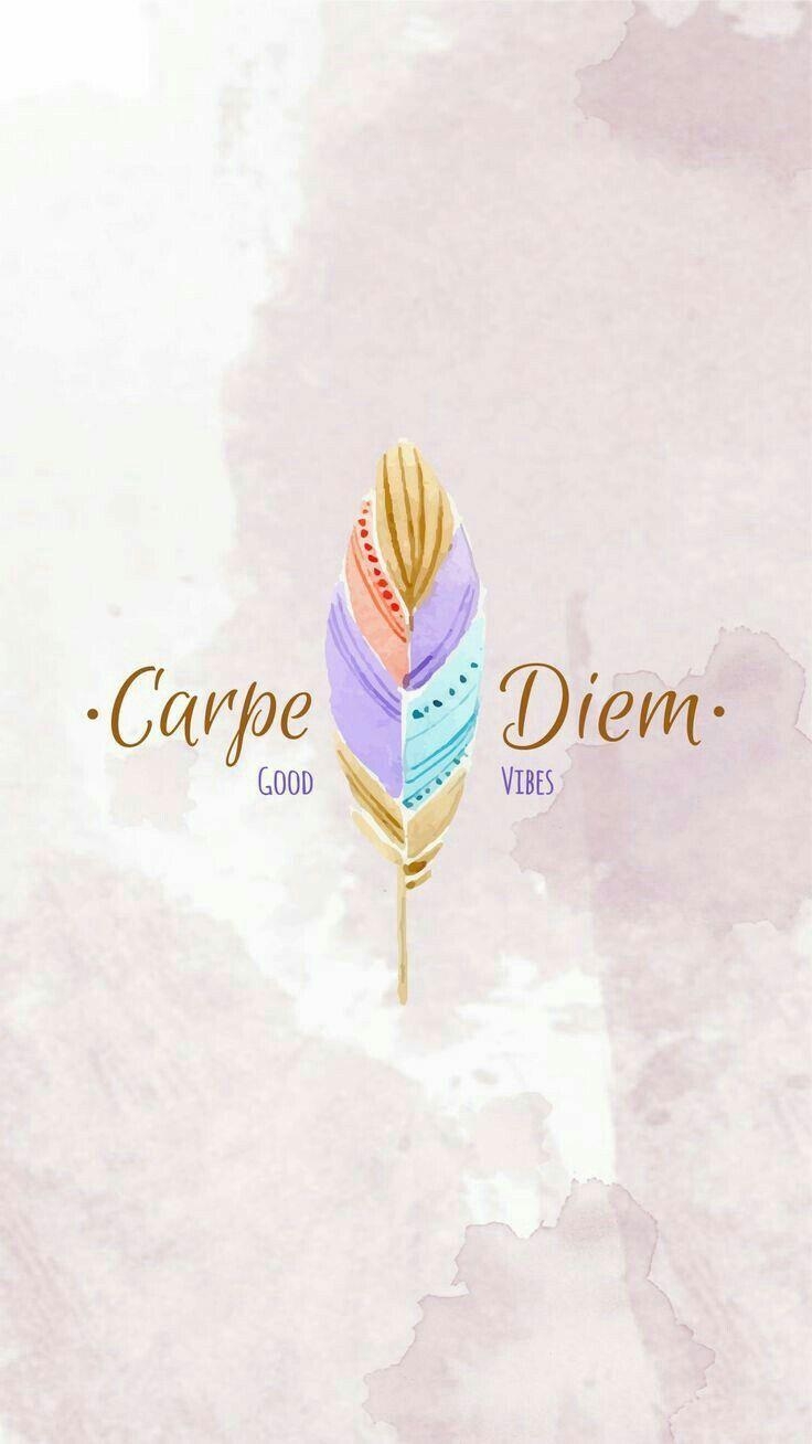 740x1310 LOVE IT. Carpe diem, Wallpaper, Phone