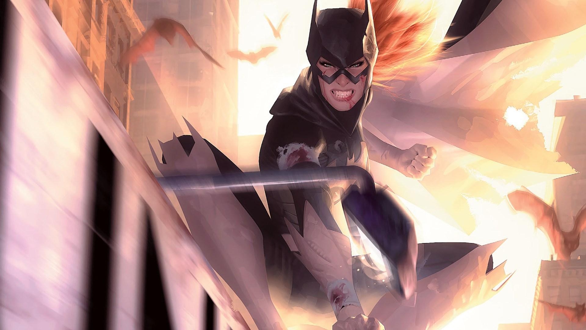 1920x1080 Barbara Gordon, Batgirl, DC, Superhero HD Wallpaper & Background, Desktop