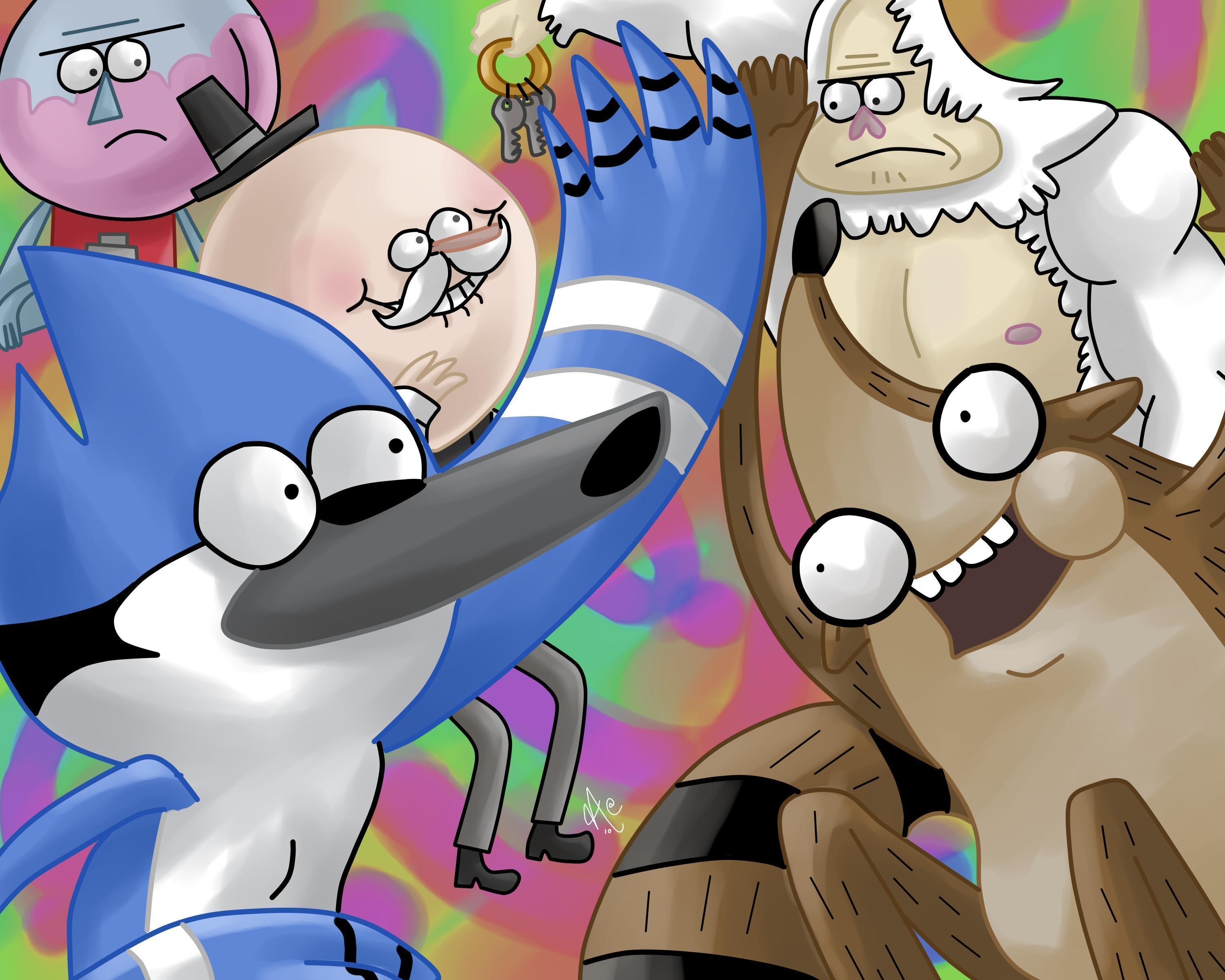 3000x2400 Regular Show Fan Art Original Wallpaper  px Free Download, Desktop