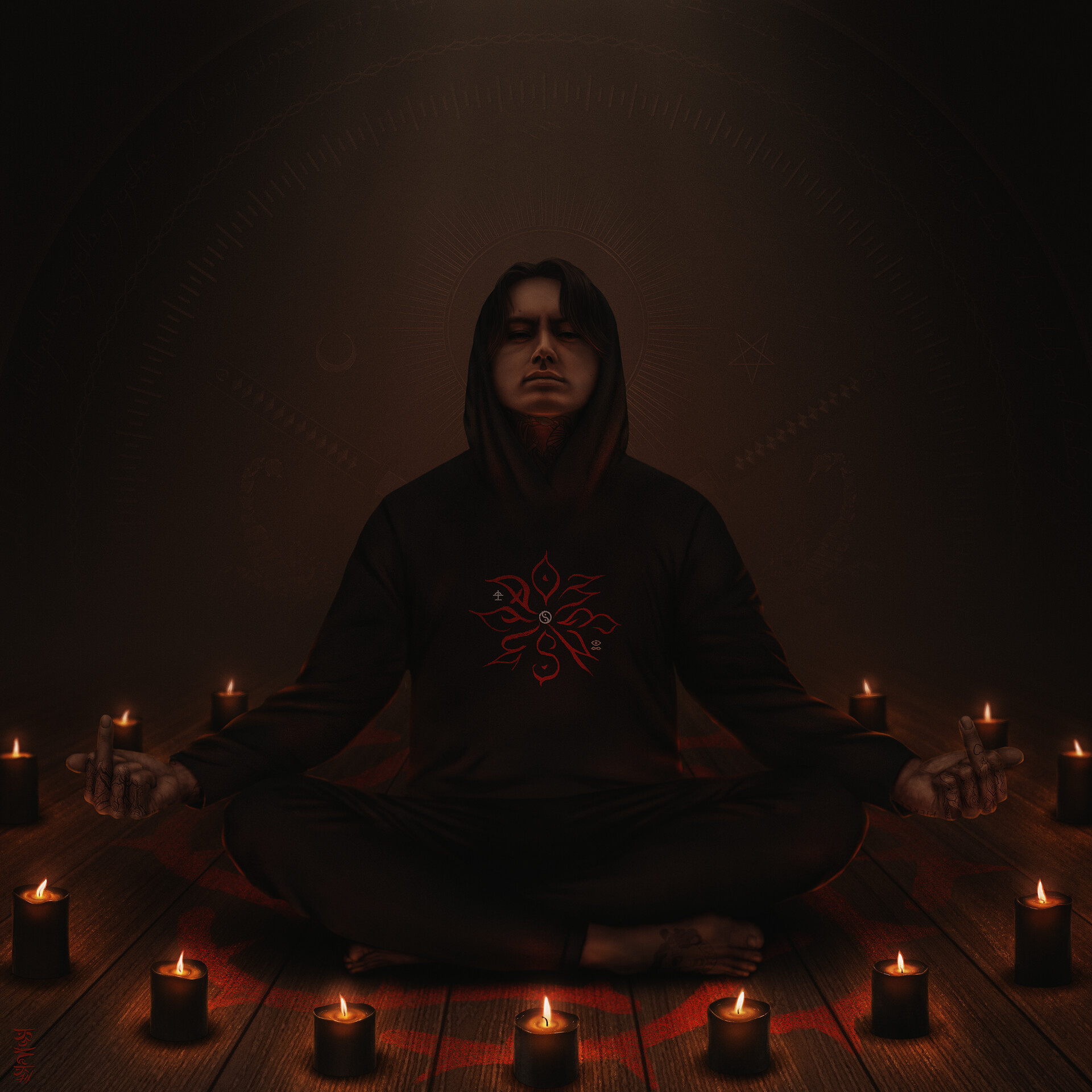 1920x1920 PEACE OF MIND / Noah Sebastian of Bad Omens, Phone