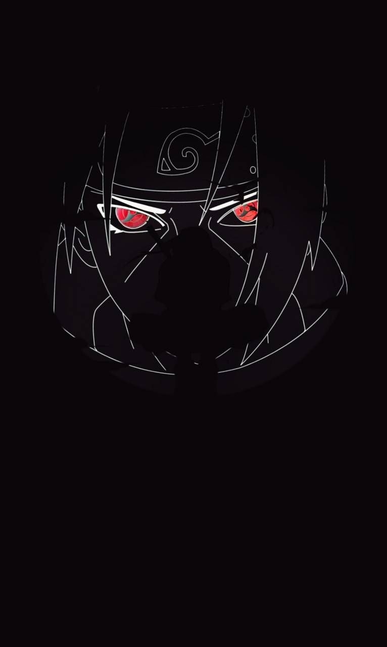 770x1280 Itachi at the moon wallpaper, Phone