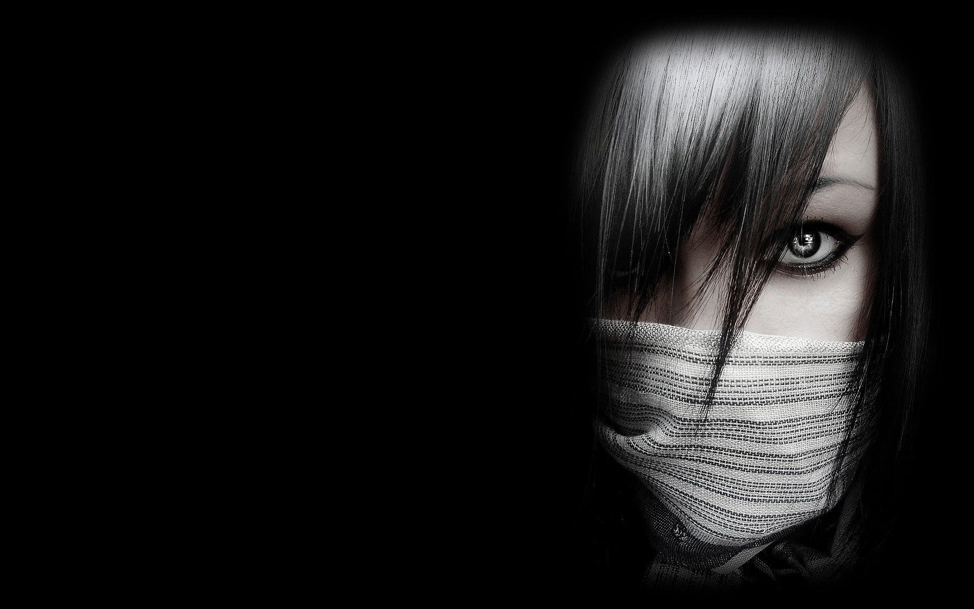 1920x1200 Girl Mask Wallpaper Free Girl Mask Background, Desktop