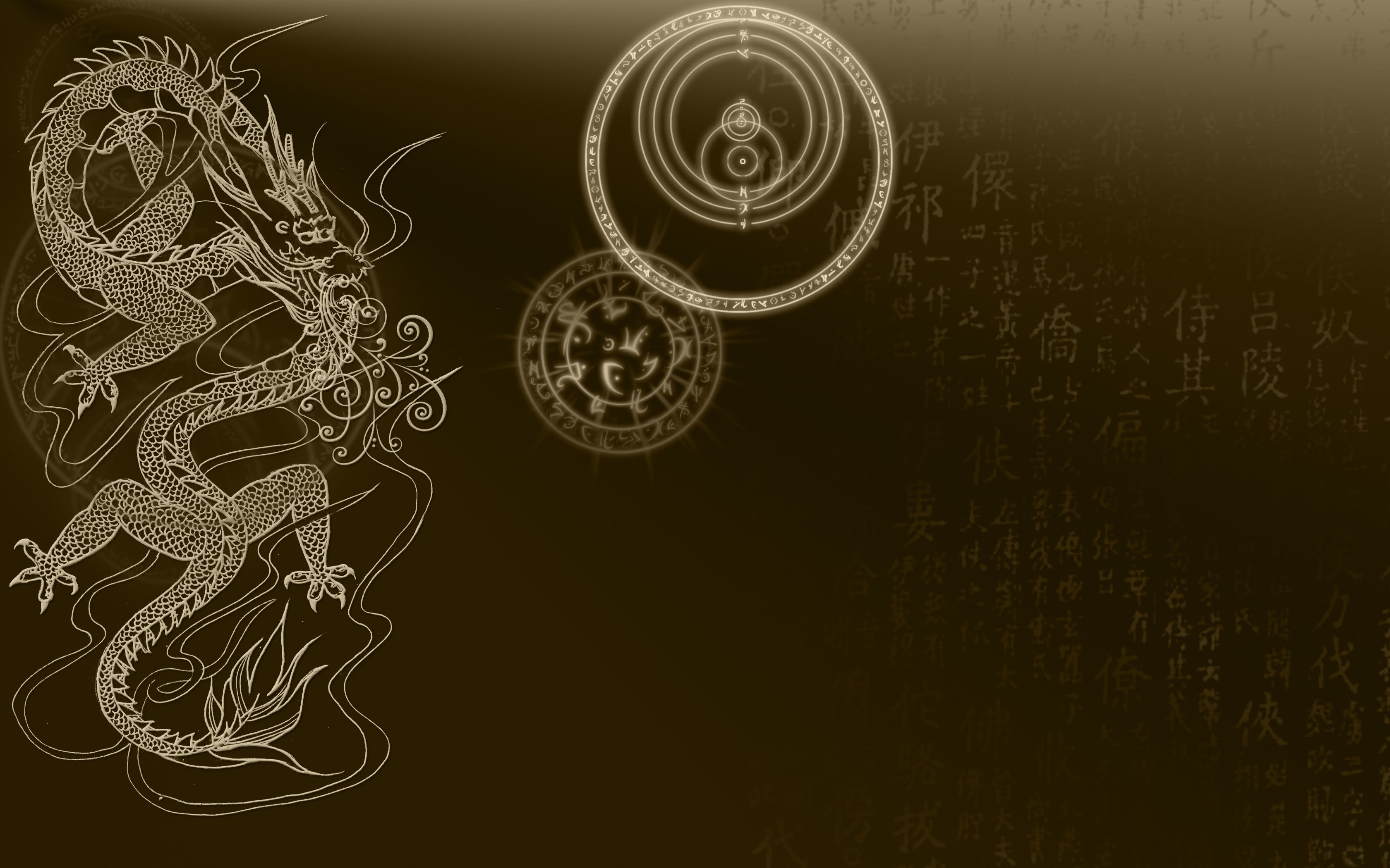 3360x2100 Japanese Dragon Wallpaper, Desktop