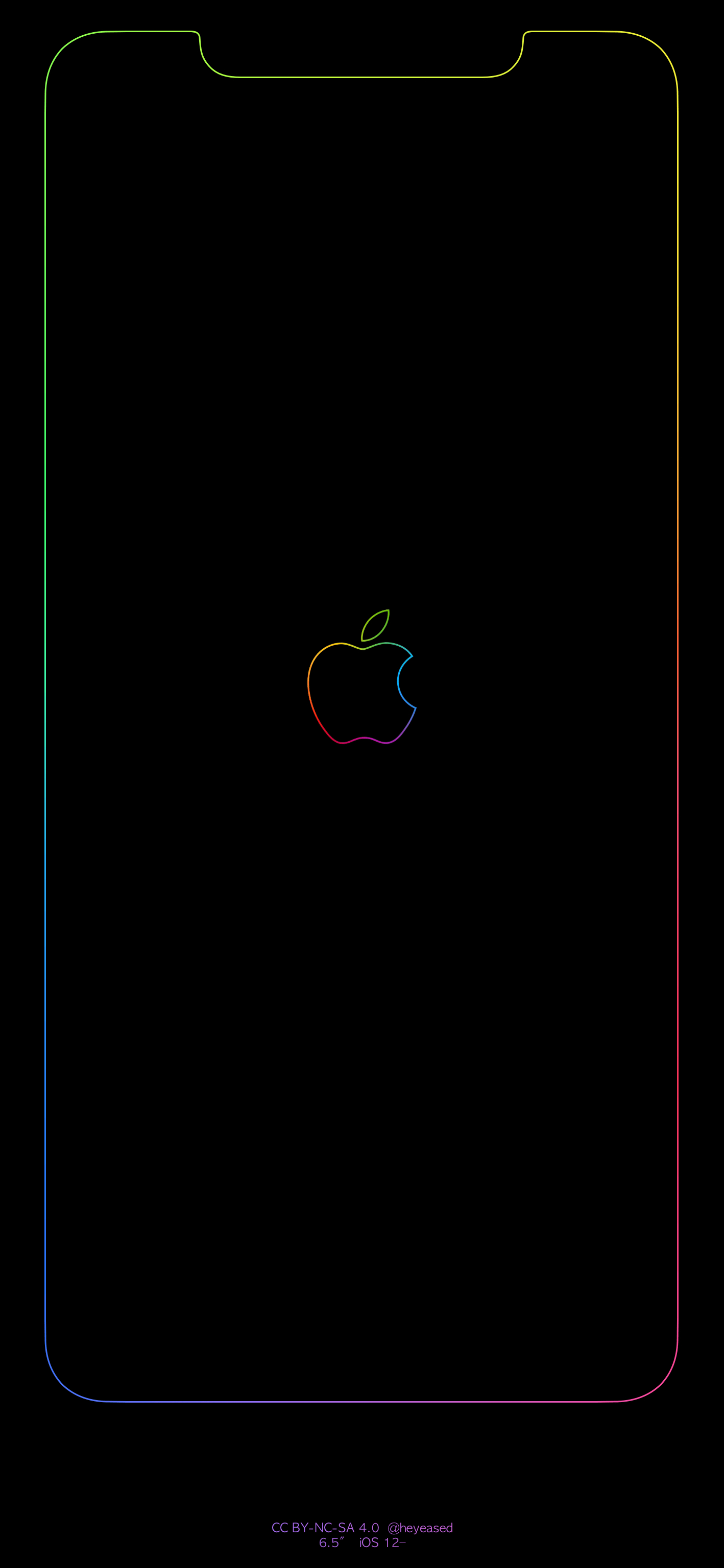 1420x3080 Zendha: All Black Wallpaper iPhone Xr, Phone