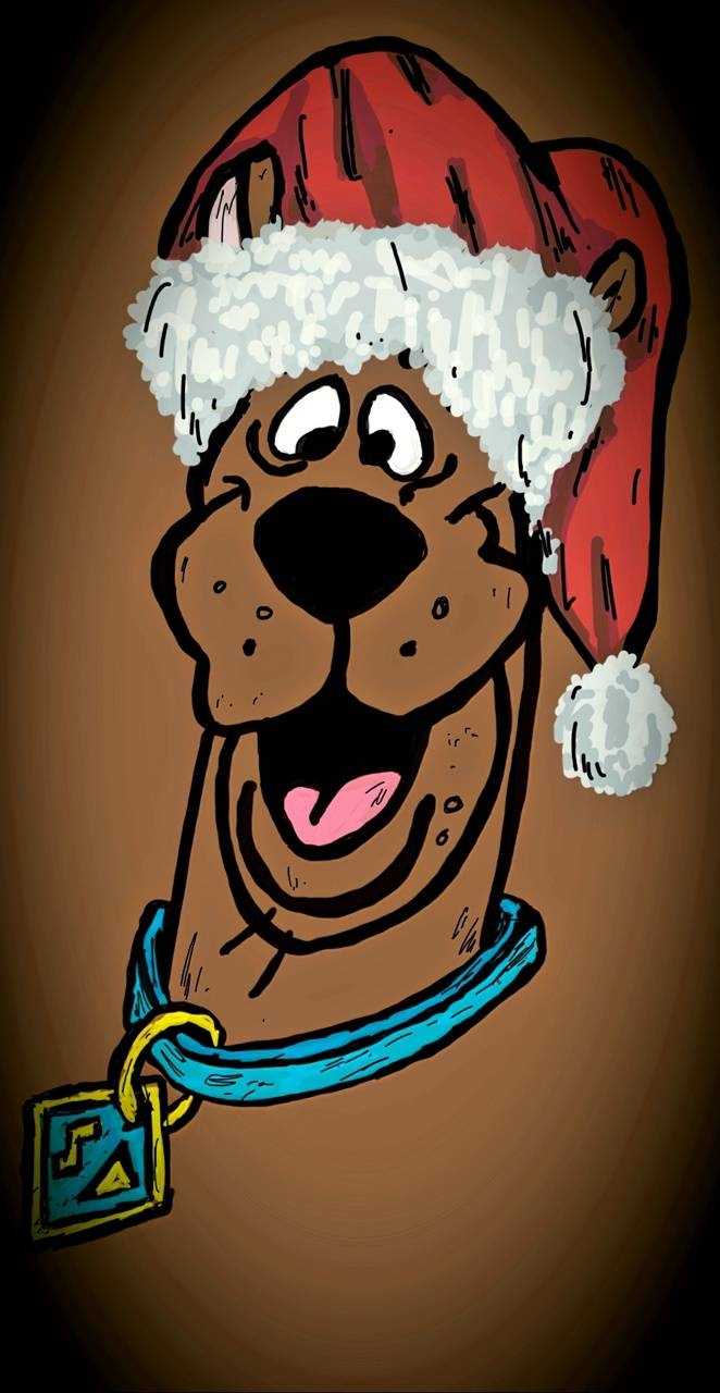 670x1280 Scooby Christmas wallpaper, Phone